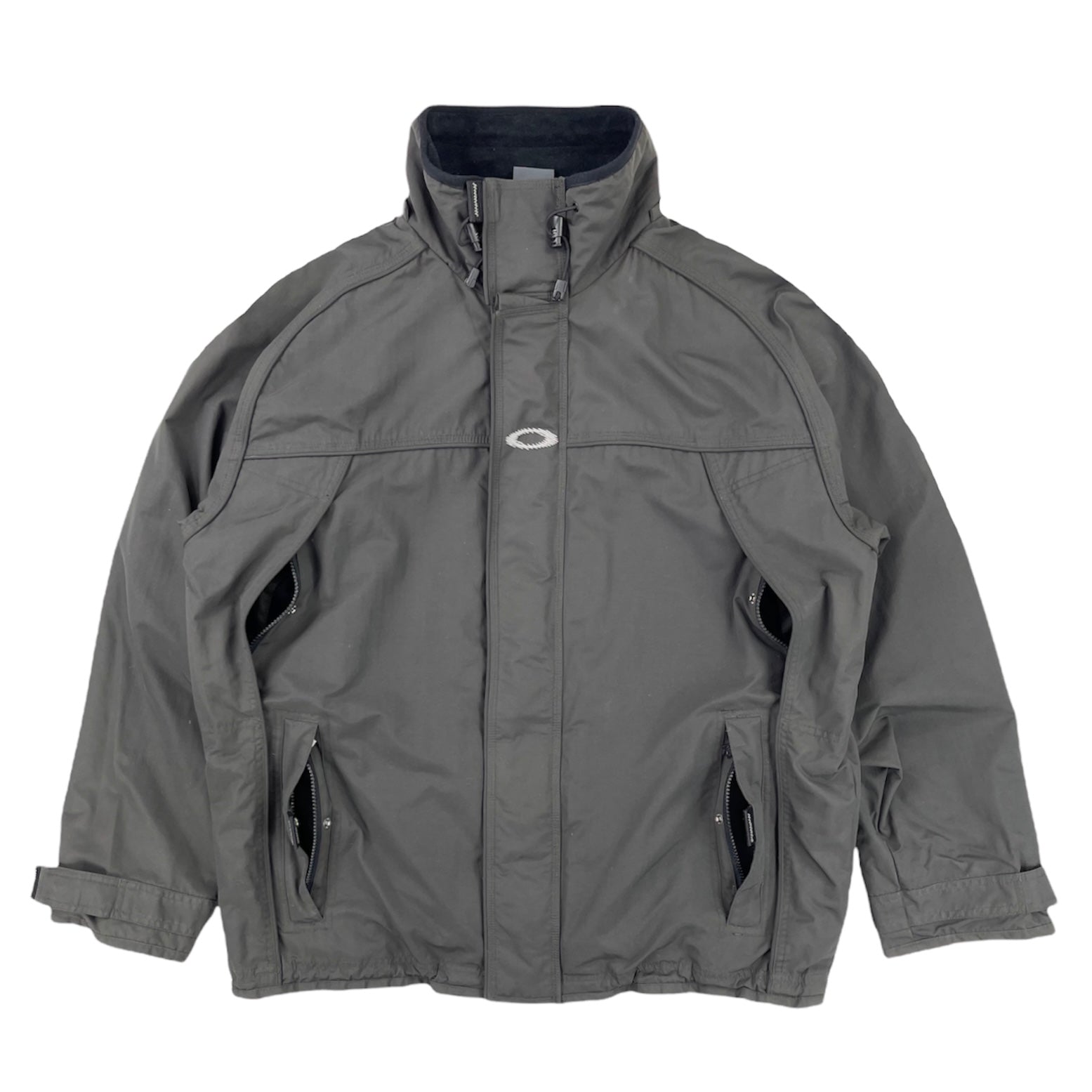 フラワープリント 00s OAKLEY soft wear jacket - 通販