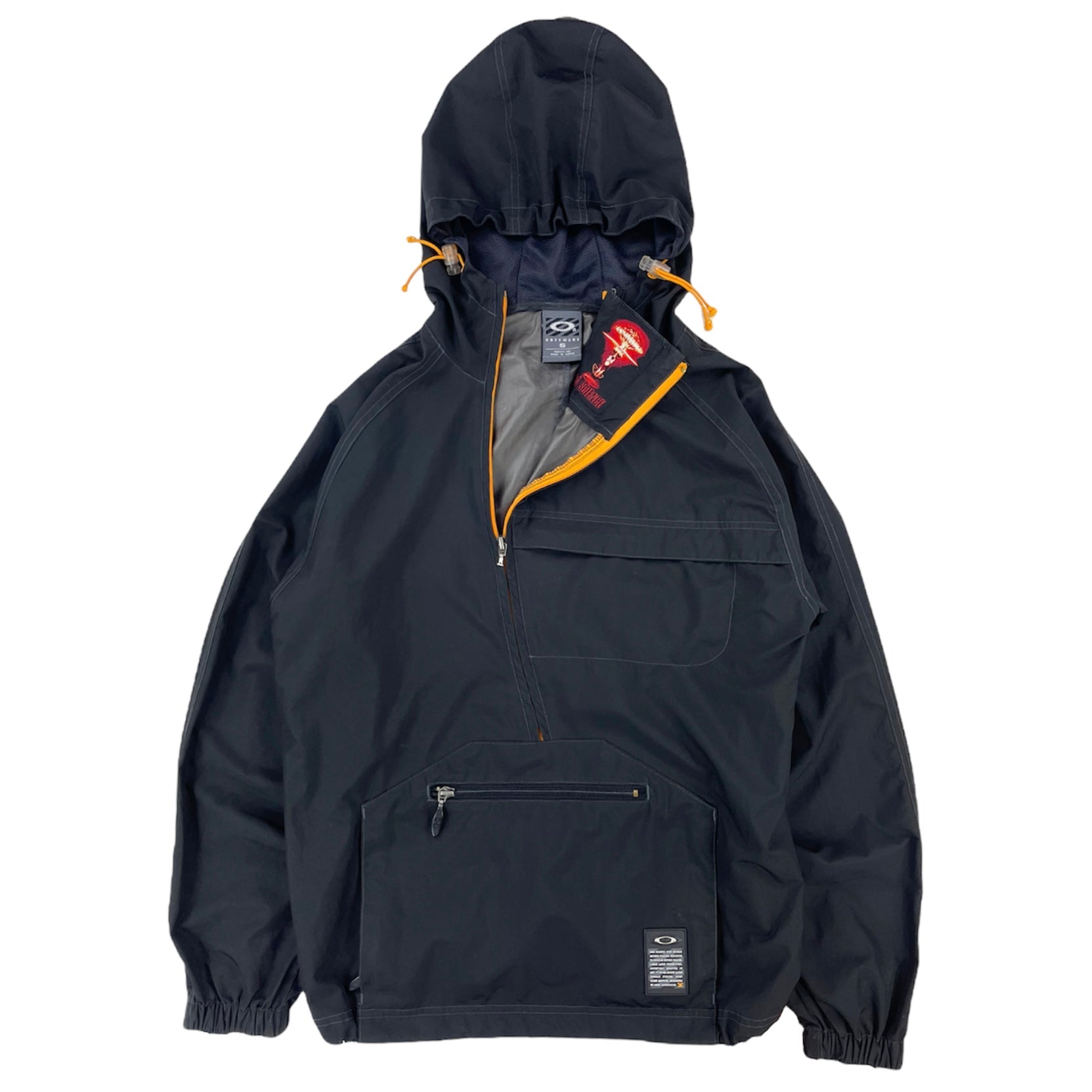 00s Oakley Archive 八の字Zip Jacket-