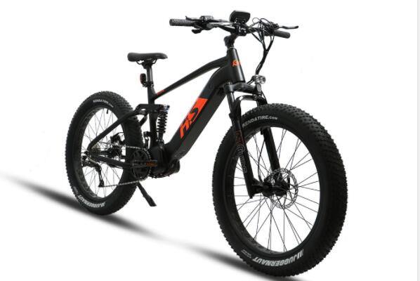 FAT-HS electric bike review: The Cadillac of fat tire e-mtb