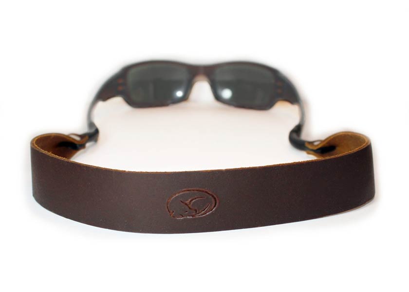 Photo of leather a sunglass strap