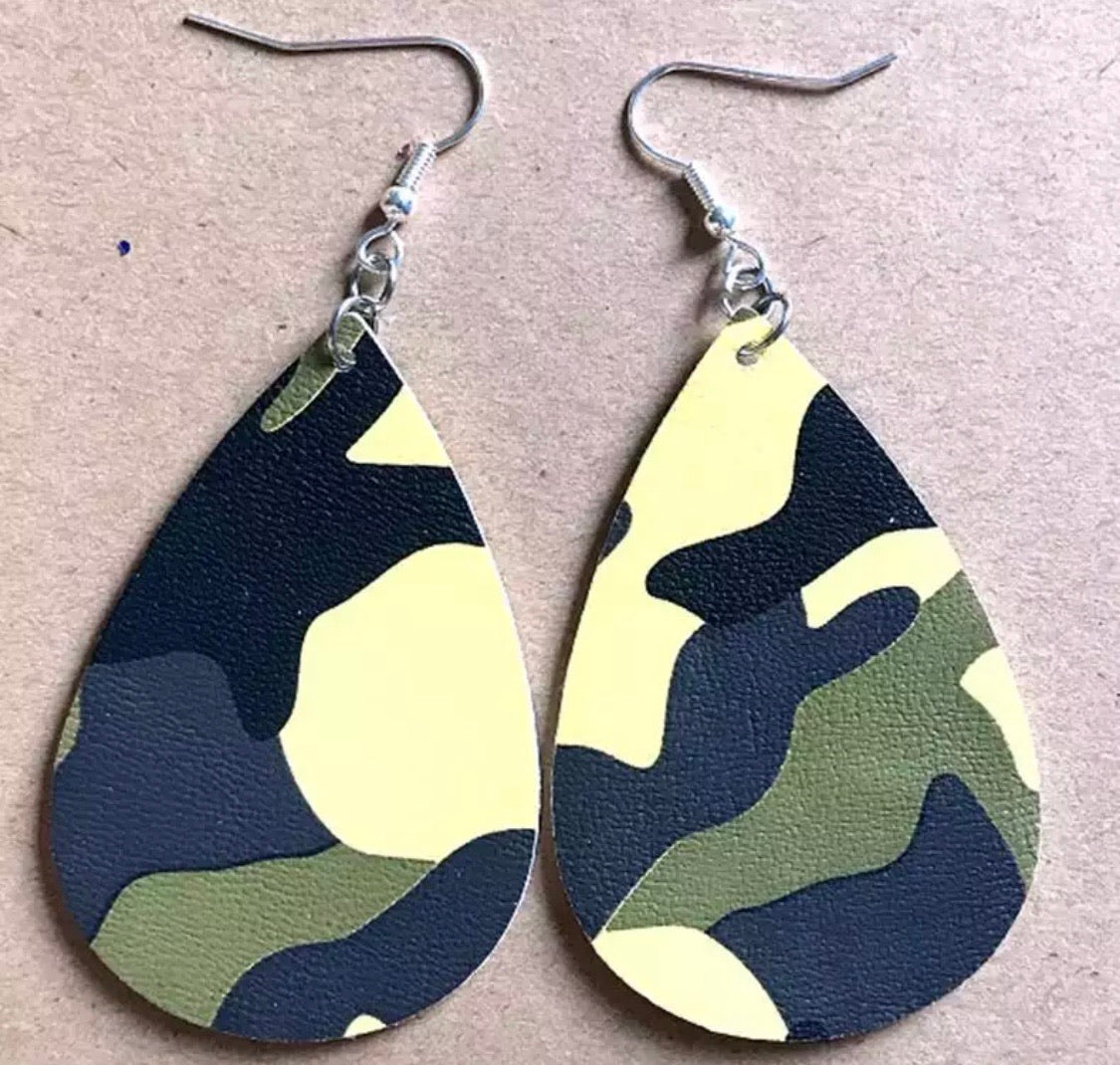 Earrings { Leather } Football. Buffalo plaid. Glitter. Basketball. Baseball. Volleyball. Paisley. Floral. Leopard. Rainbow. Giraffe. $5 jewelry! - Stacy's Pink Martini Boutique