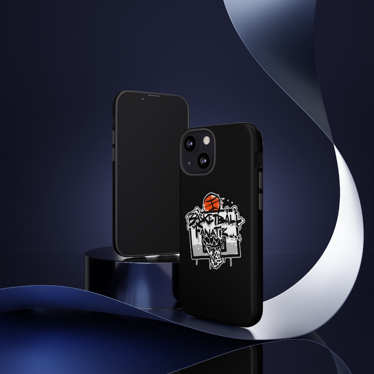 Basketball Fanatic Black Tough Case