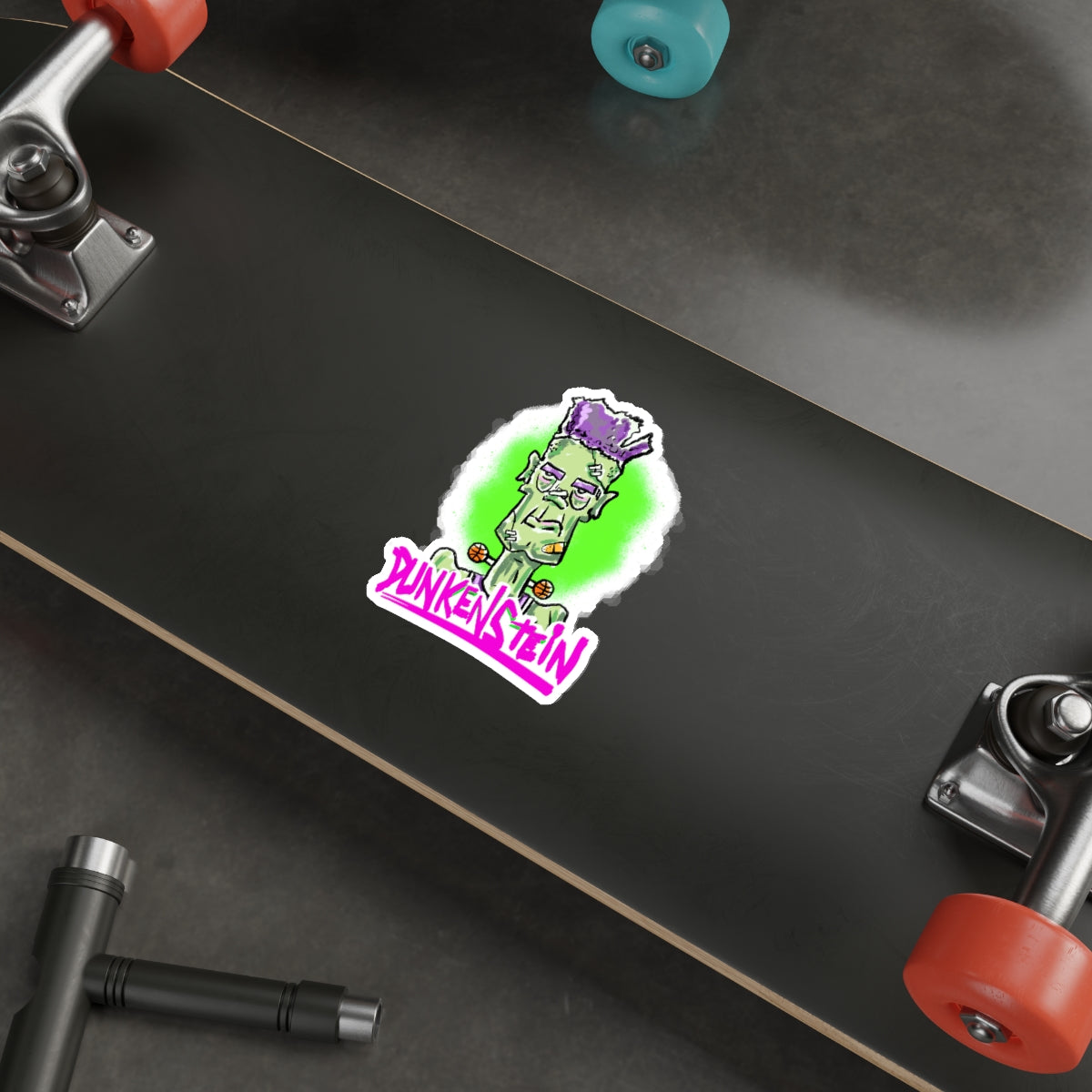 Dunkenstein Sticker