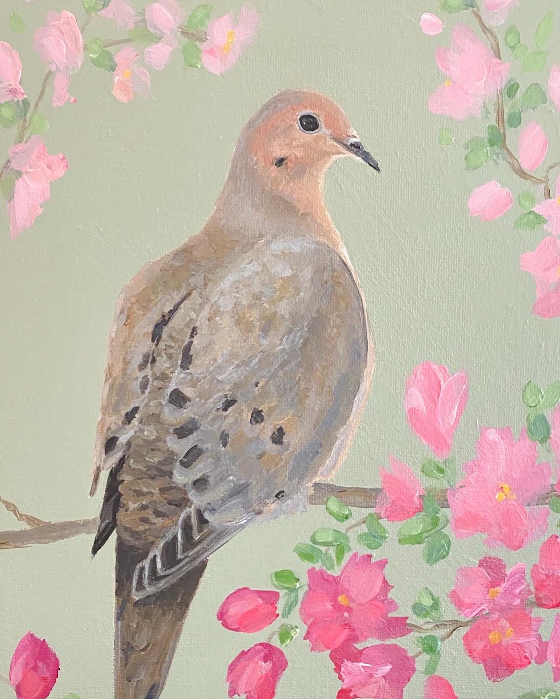 dove painting