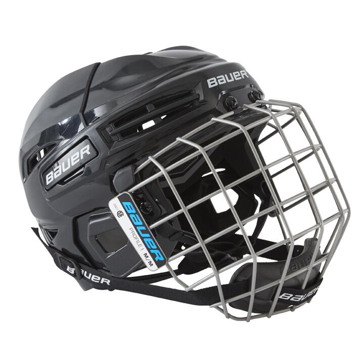 Ice Hockey Helmet Bauer Ims 5.0 Senior Combo 