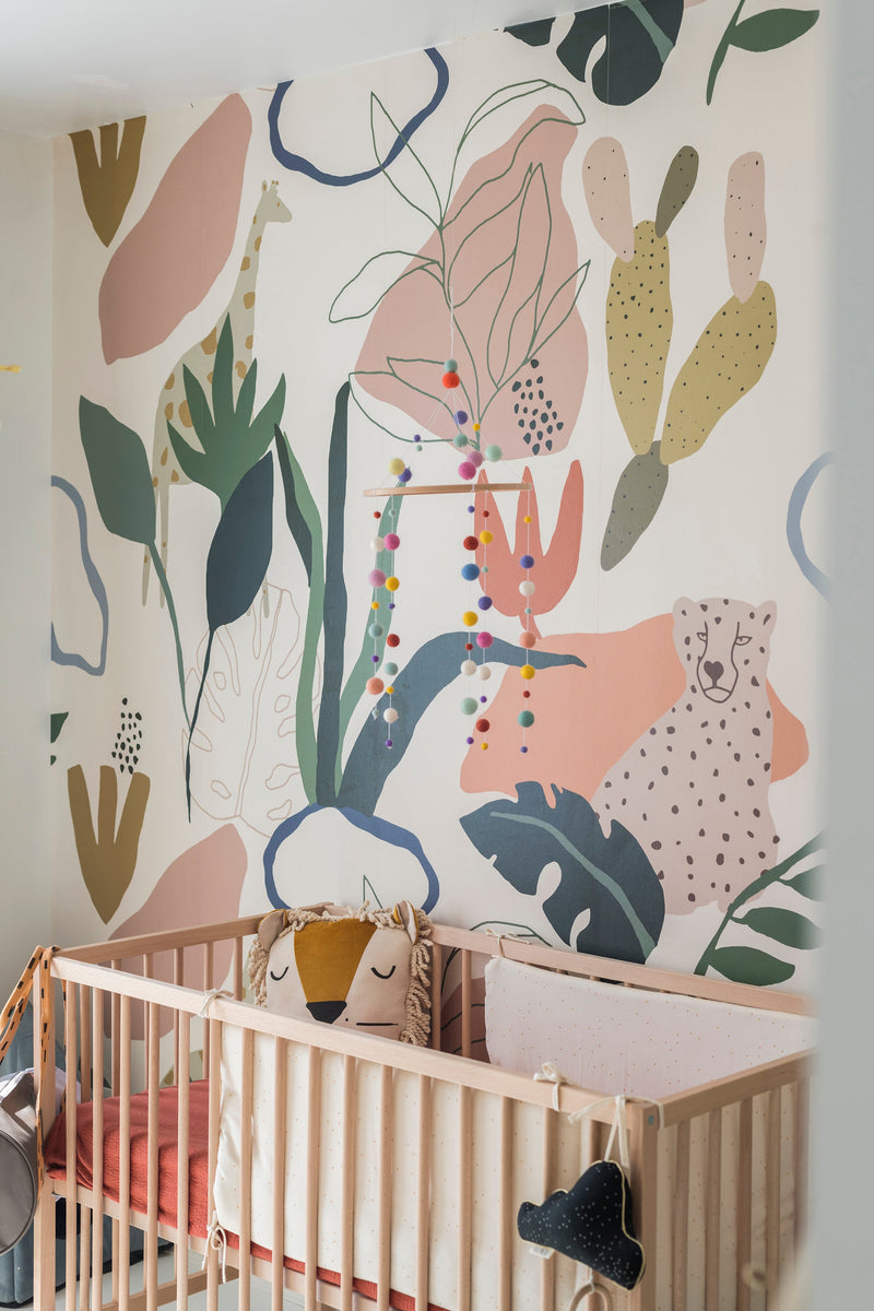 Behangpapier Kinderkamer | Behang voor | Roomblush