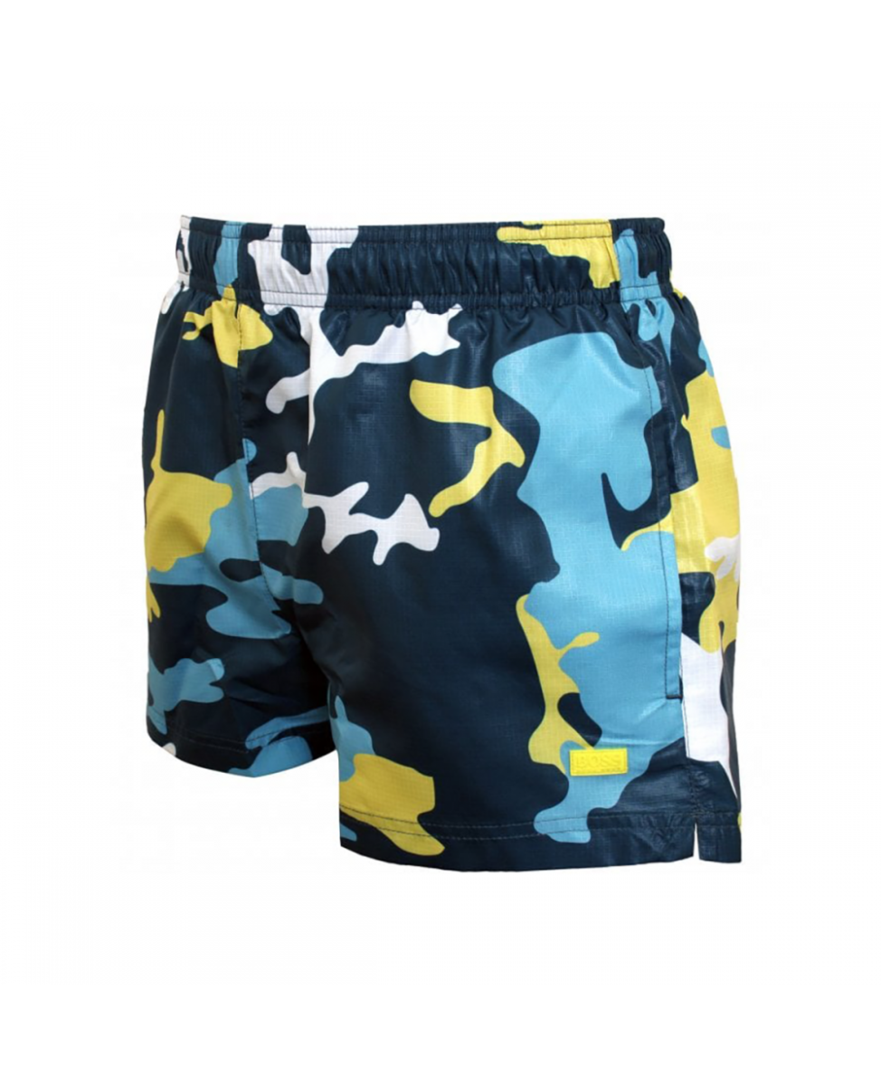 hugo boss camo swim shorts