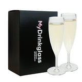2x Champagneglas MonteCarlo 16cl