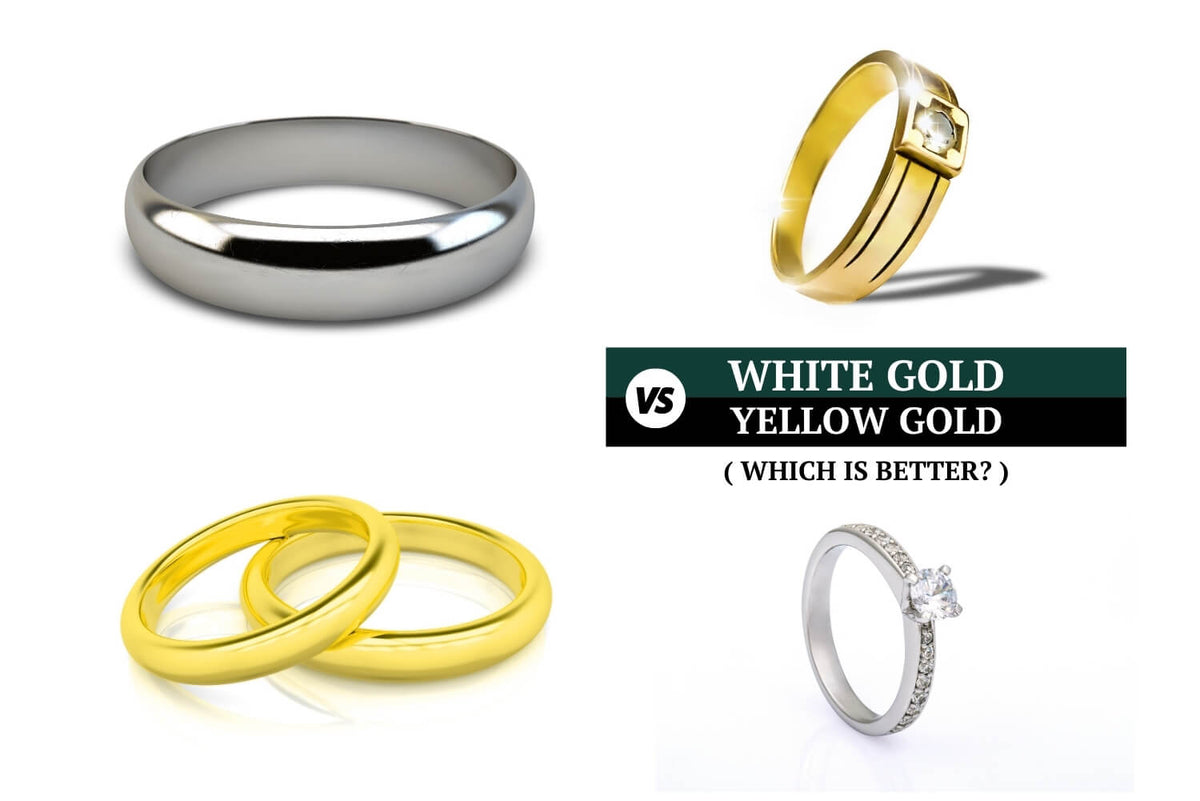 white gold vs yellow gold