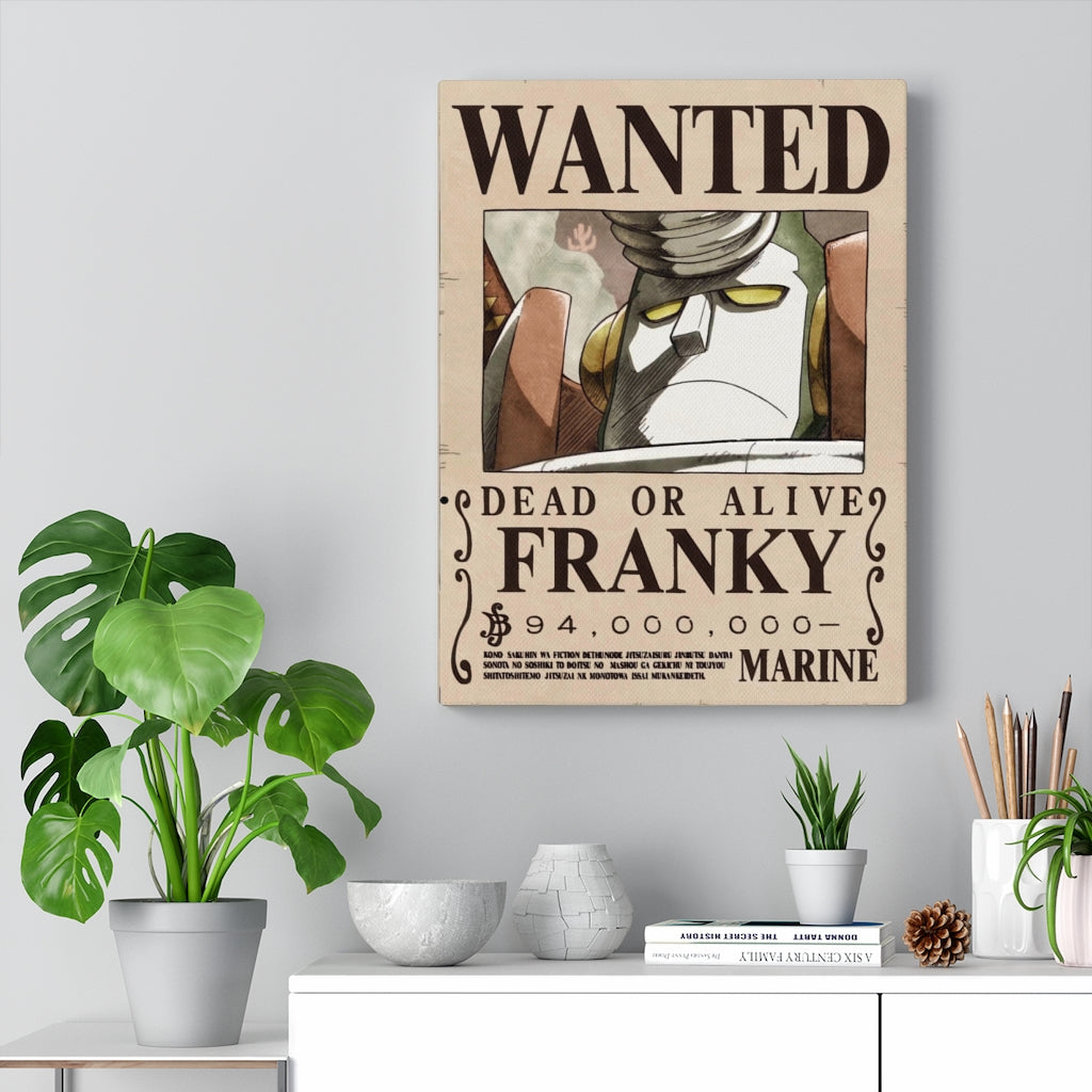 franky wanted poster