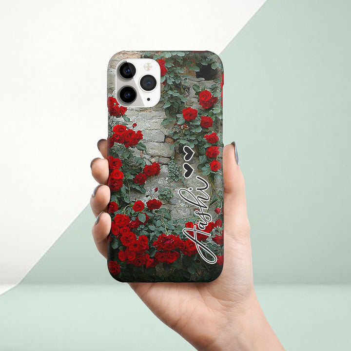 Floral Rose Shades Phone Case Cover for Poco