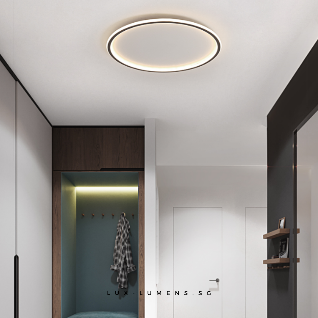 led circle light ceiling