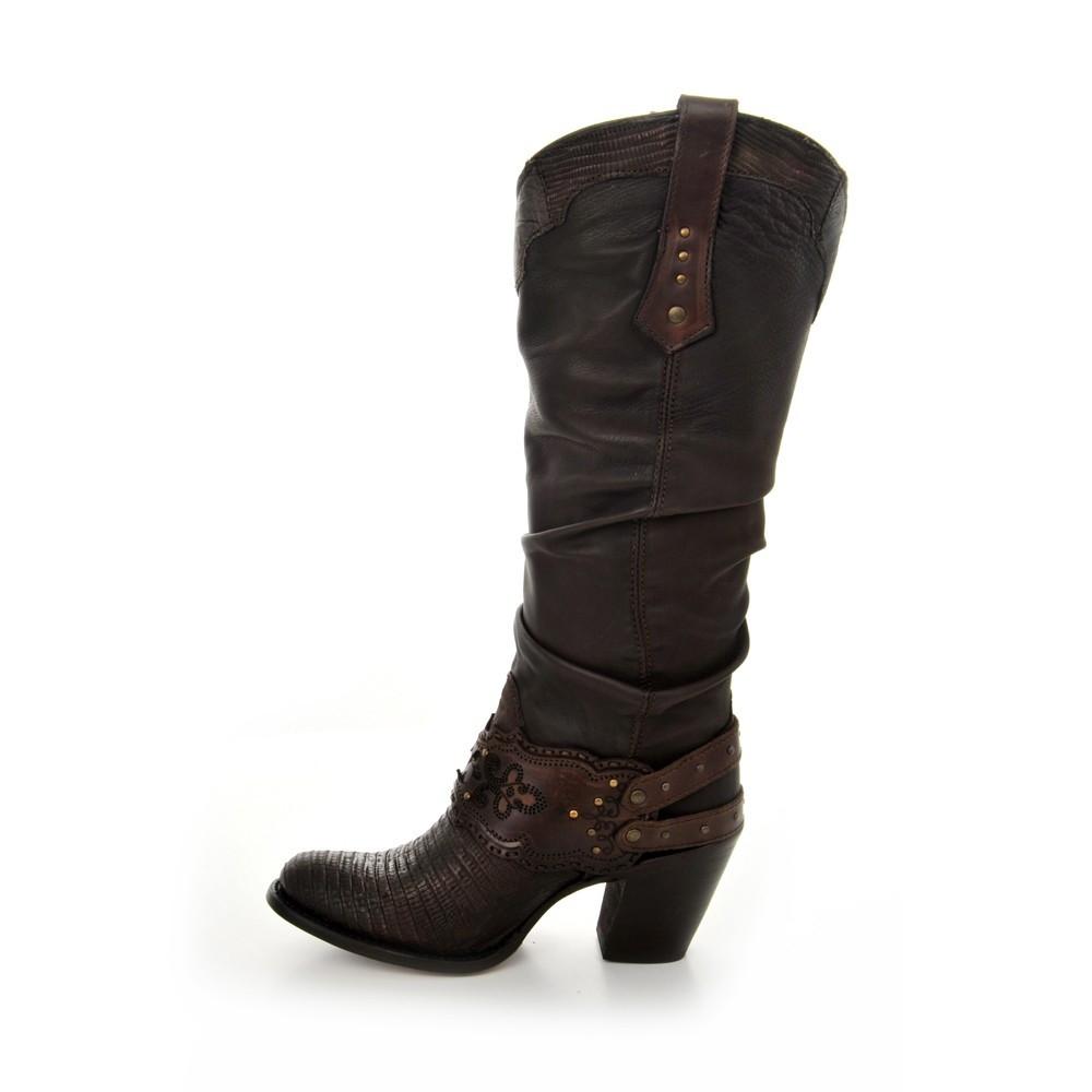 Cuadra Women's Lizard Rustic Boot – Western Wear