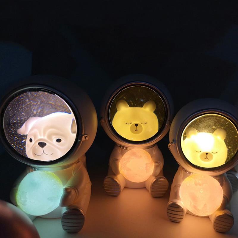 animal astronaut night light