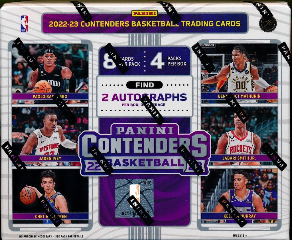 NBA 2022-23 Panini Contenders Box❷ Contenders Panini Hobby 2022-23 NBA  サントスピンク Hobby Box❷