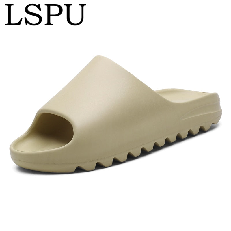 breathable mens slippers