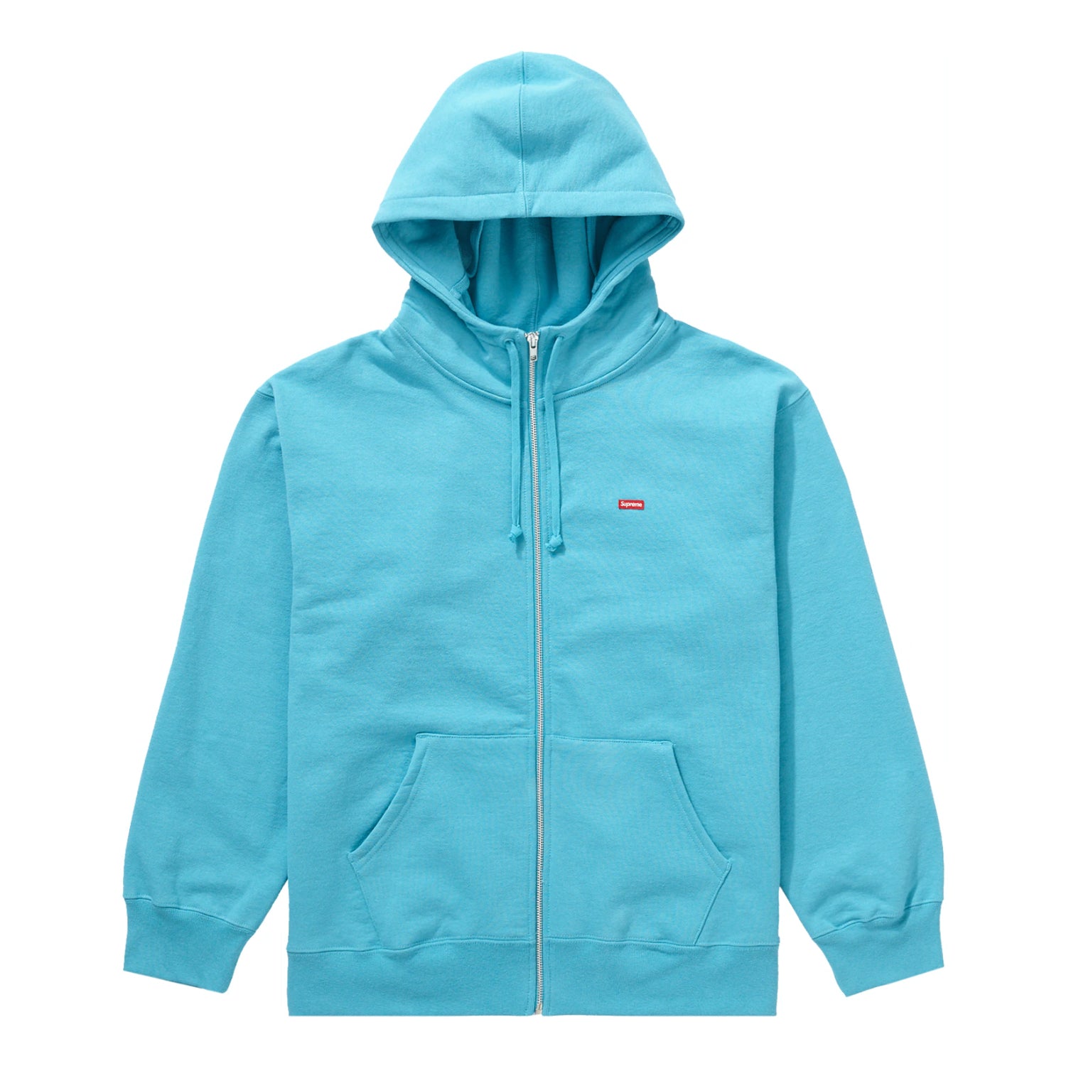 SUPREME Small Box Zip Up Hooded Sweat | labiela.com