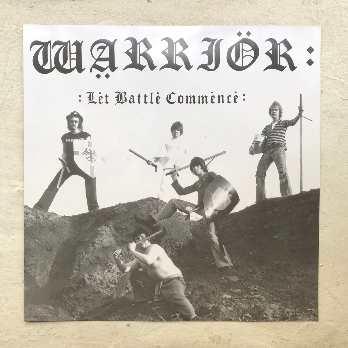 通常在庫品 【NWOBHM】Warriör / Let Battle Commence | www.chezmoiny.com