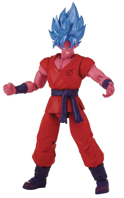 goku blue kaioken figure