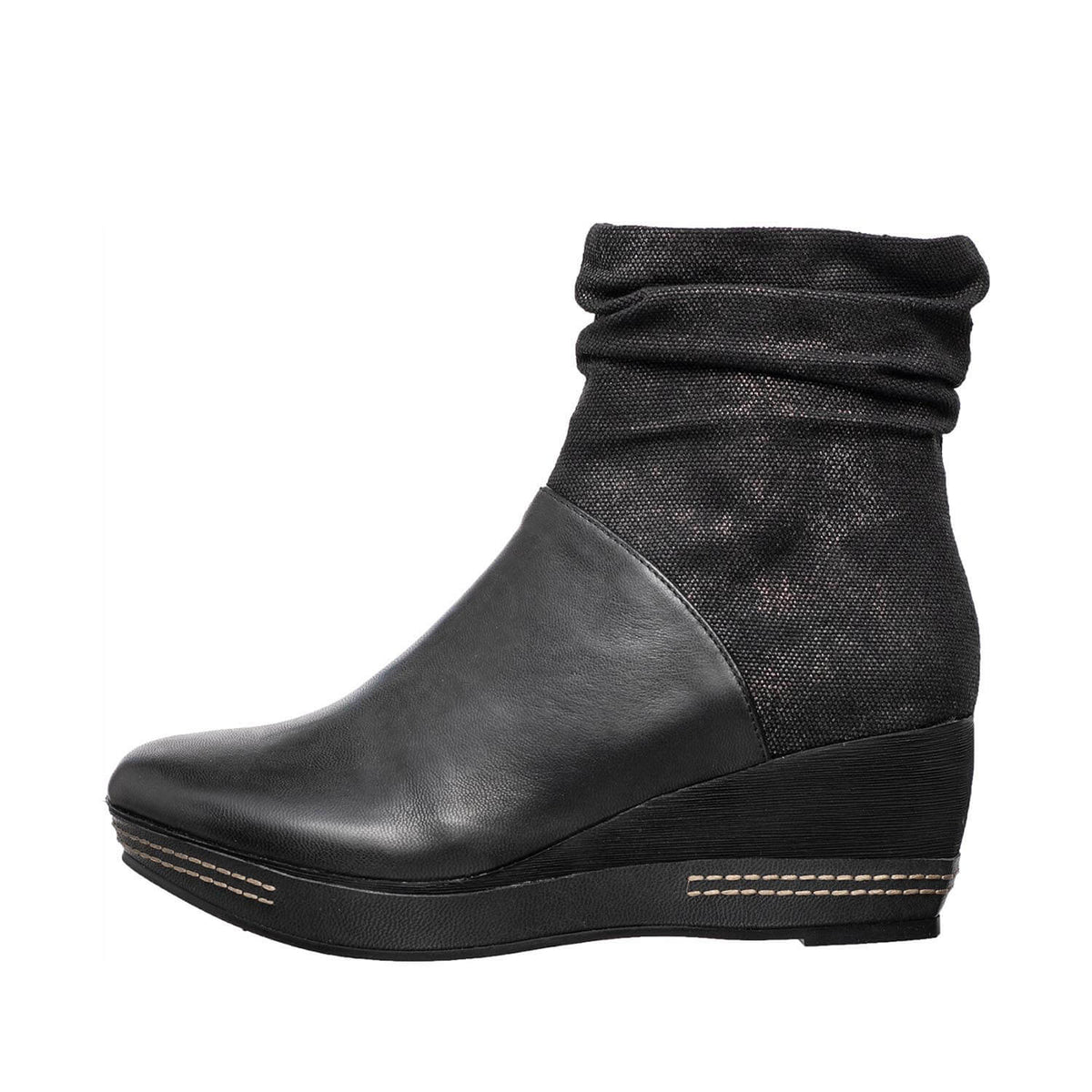 most comfortable wedge boots for walking