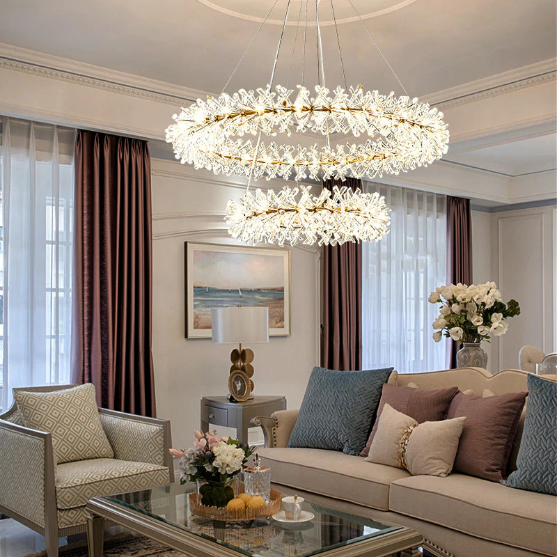 crown crystal chandelier