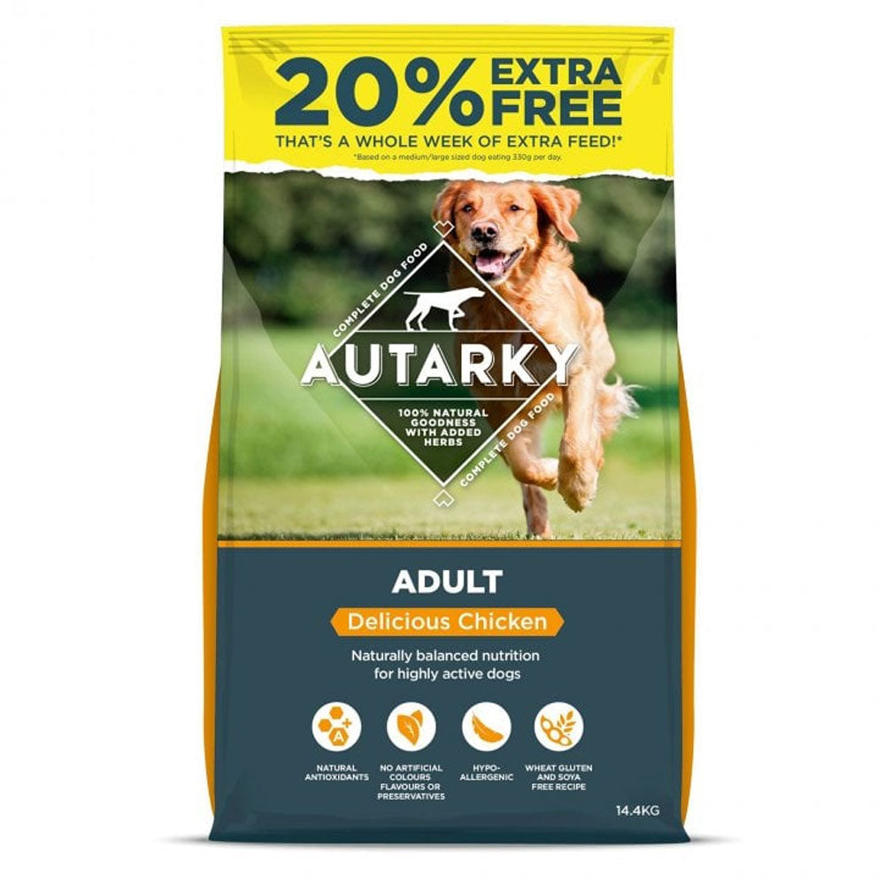 Autarky Adult Chicken 20% Extra Free