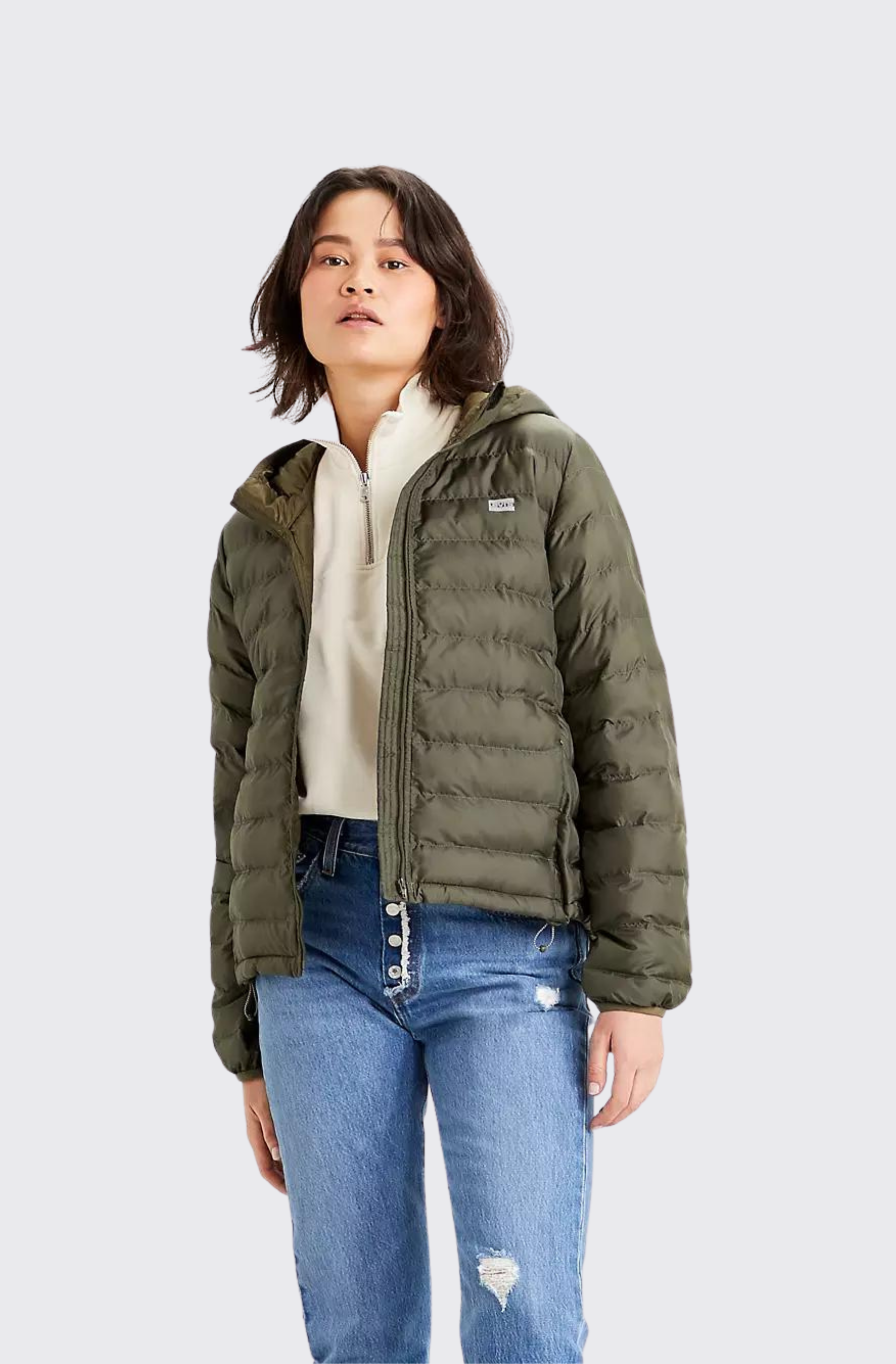 levi's pandora packable jacket