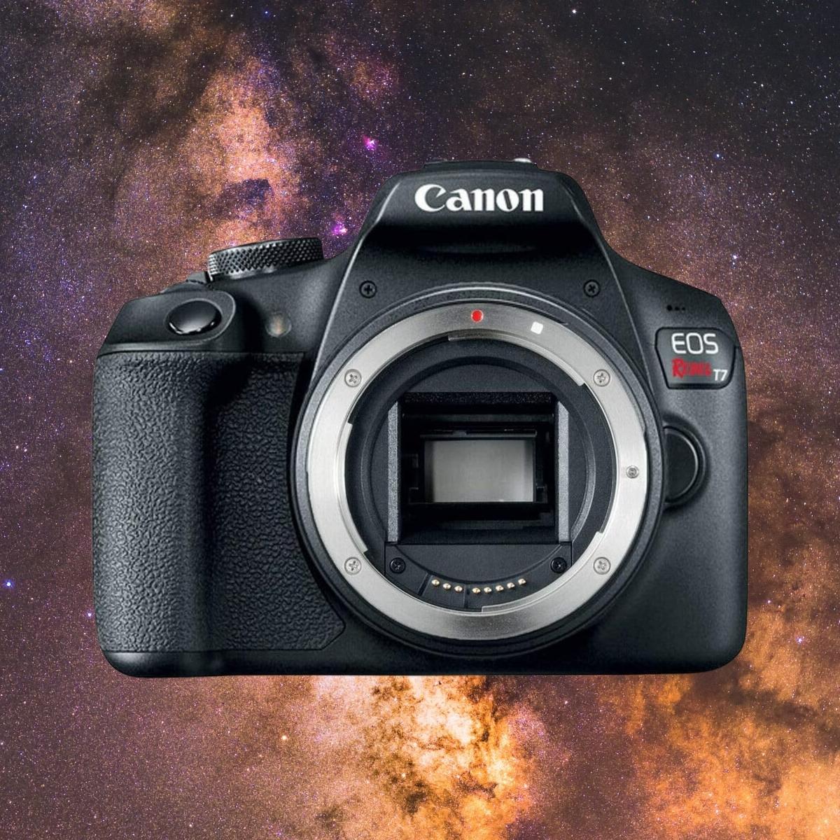 terras Ordelijk Bewust worden Astro-DSLR Canon EOS Rebel T7 Camera Body - Used