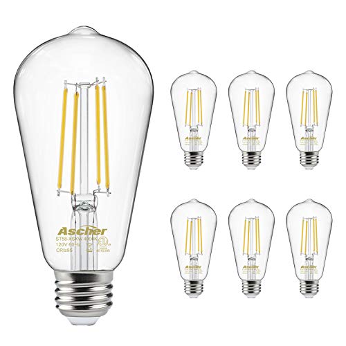 e26 led edison bulb daylight