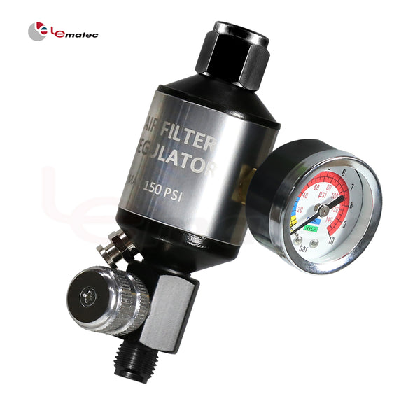 Pro Air Compressor Moisture Pressure Regulator Oil/Water Separator Trap Filter 