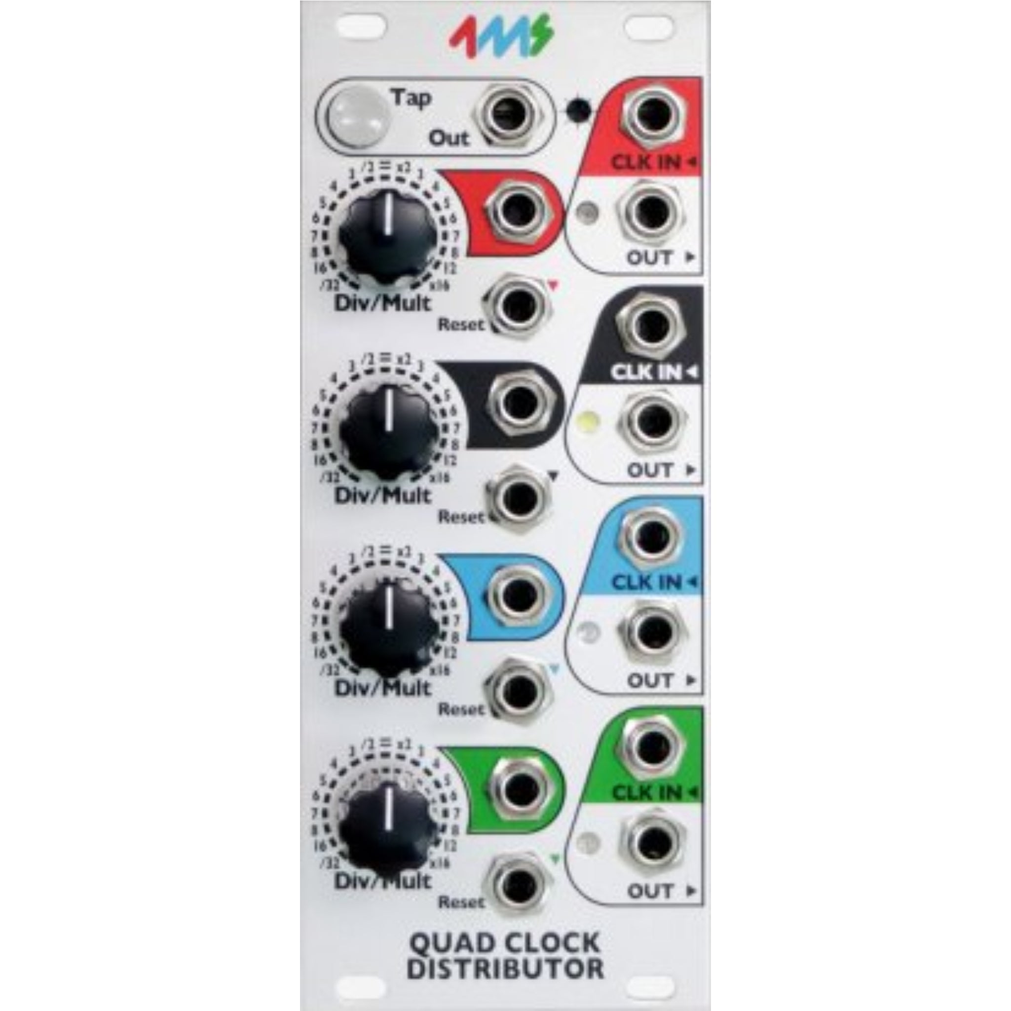 高知インター店 Mixer MST Mute モジュラーシンセ 4ch 販売品 Mixer 