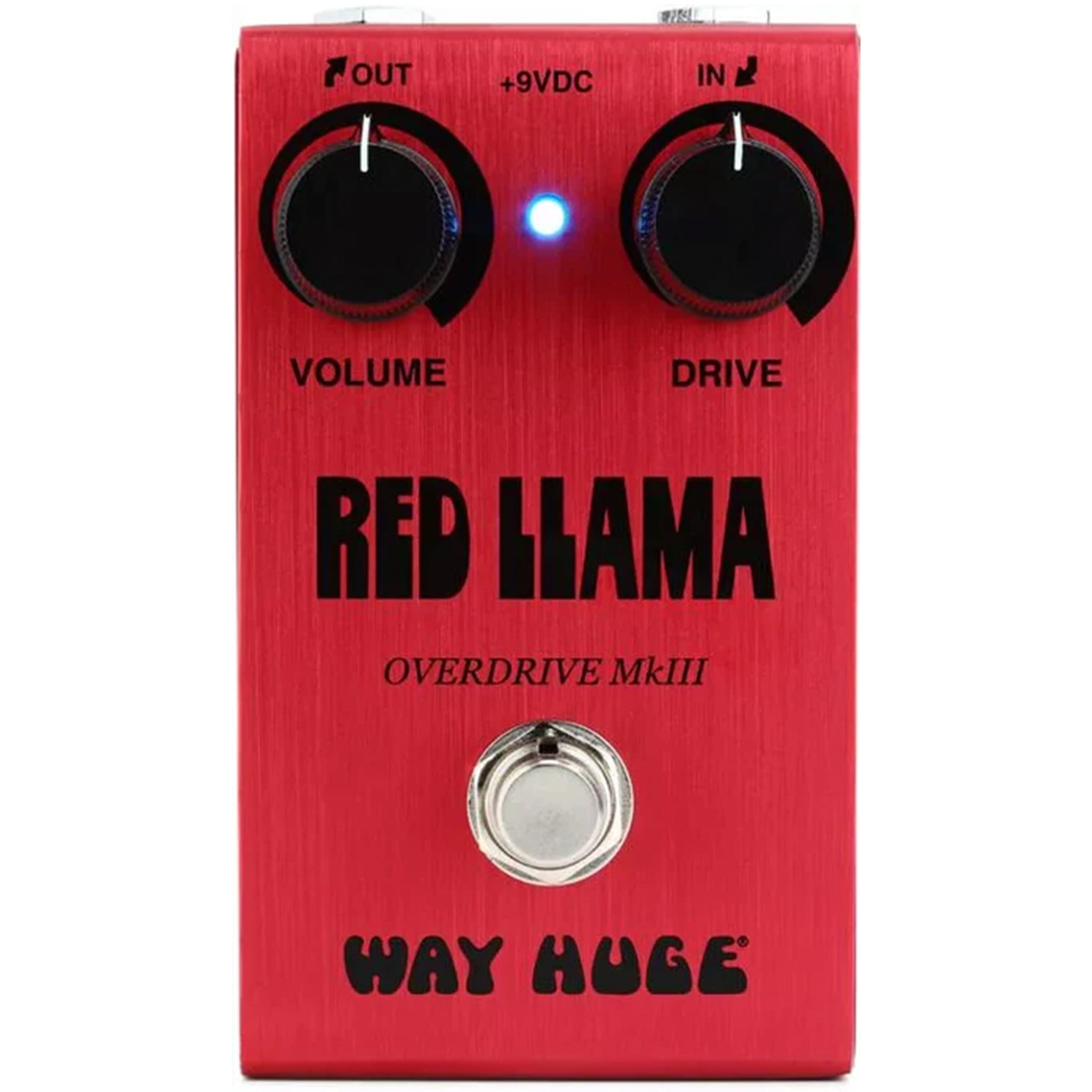 DUNLOP WAY HUGE SMALLS RED LLAMA OVERDRIVE MKII