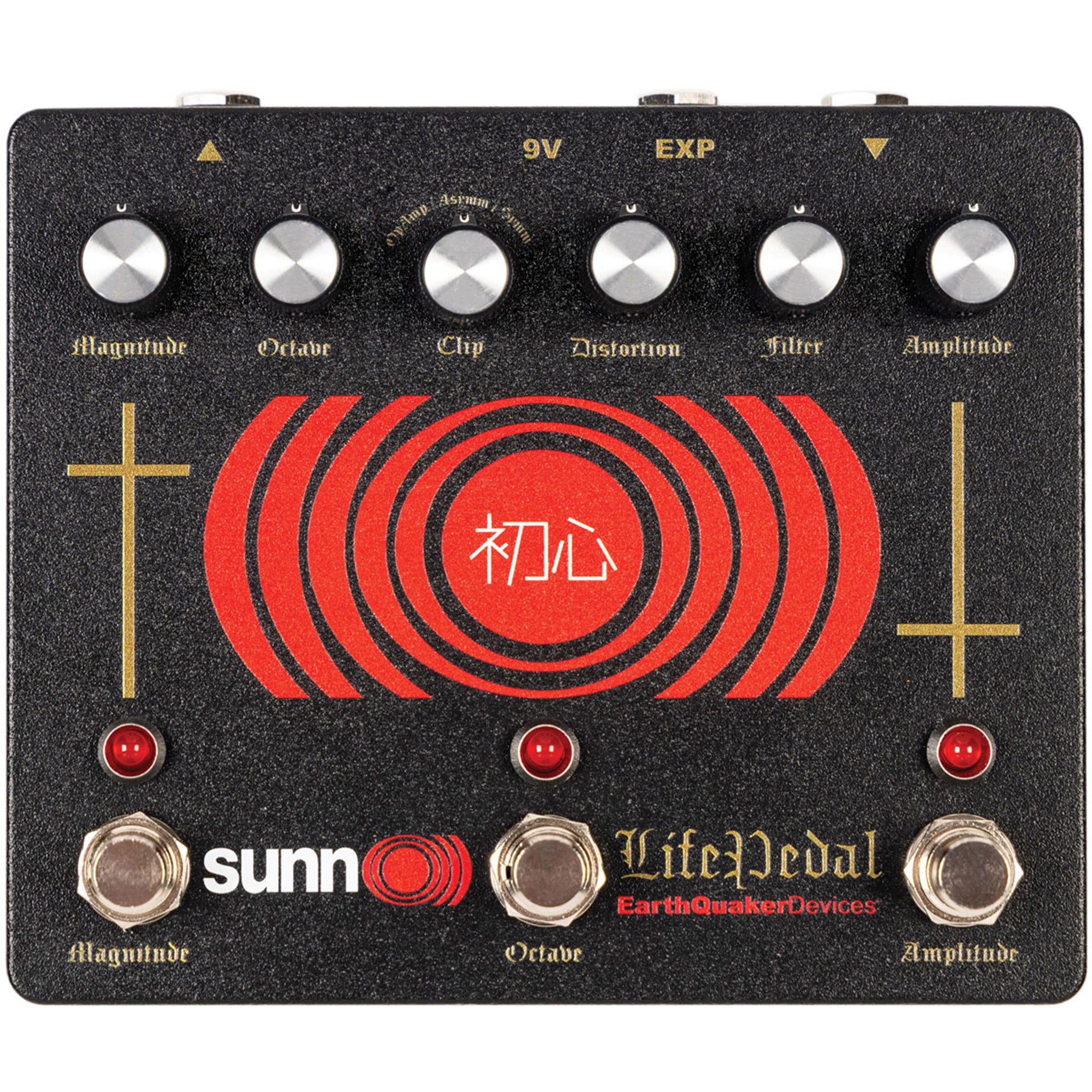 EARTHQUAKER DEVICES SUNN O LIFE PEDAL V3