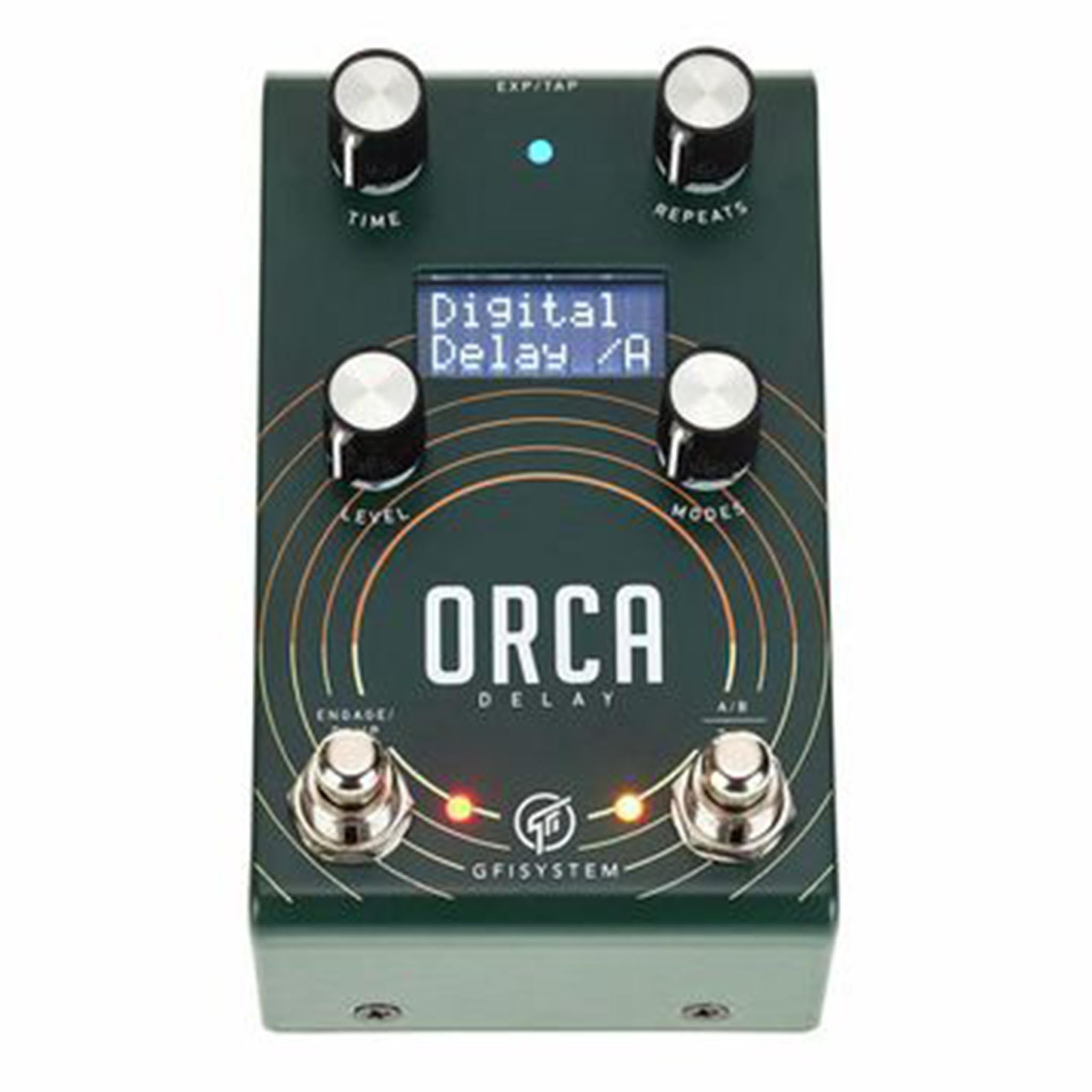 orca delay pedal