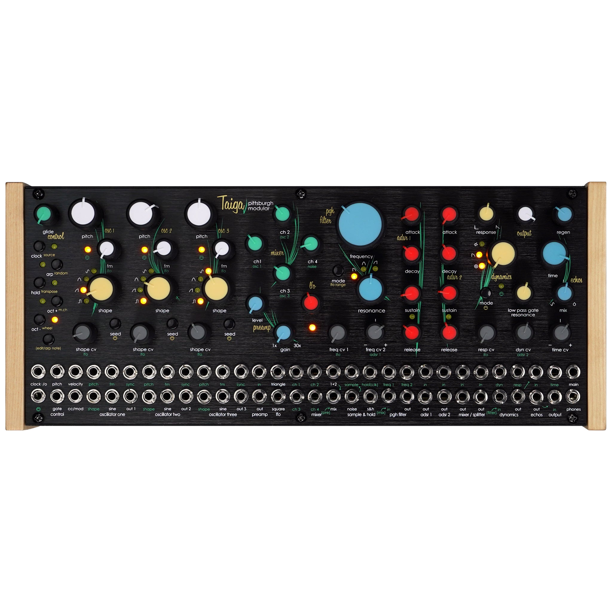 PITTSBURGH MODULAR TAIGA PARAPHONIC SYNTHESIZER