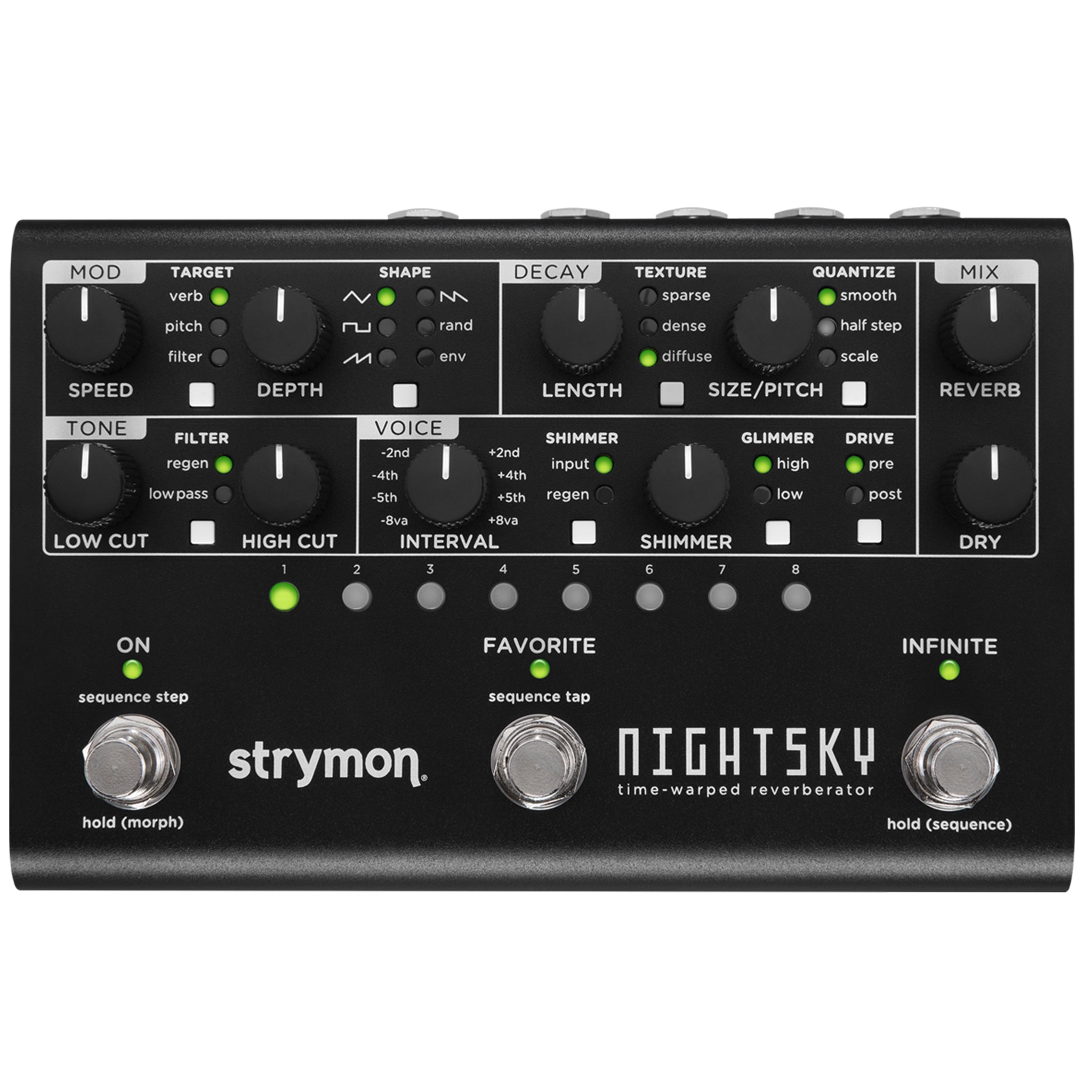 商品レビューを参考にお買い物♪ 【3/29まで値下げ】Strymon Nightsky