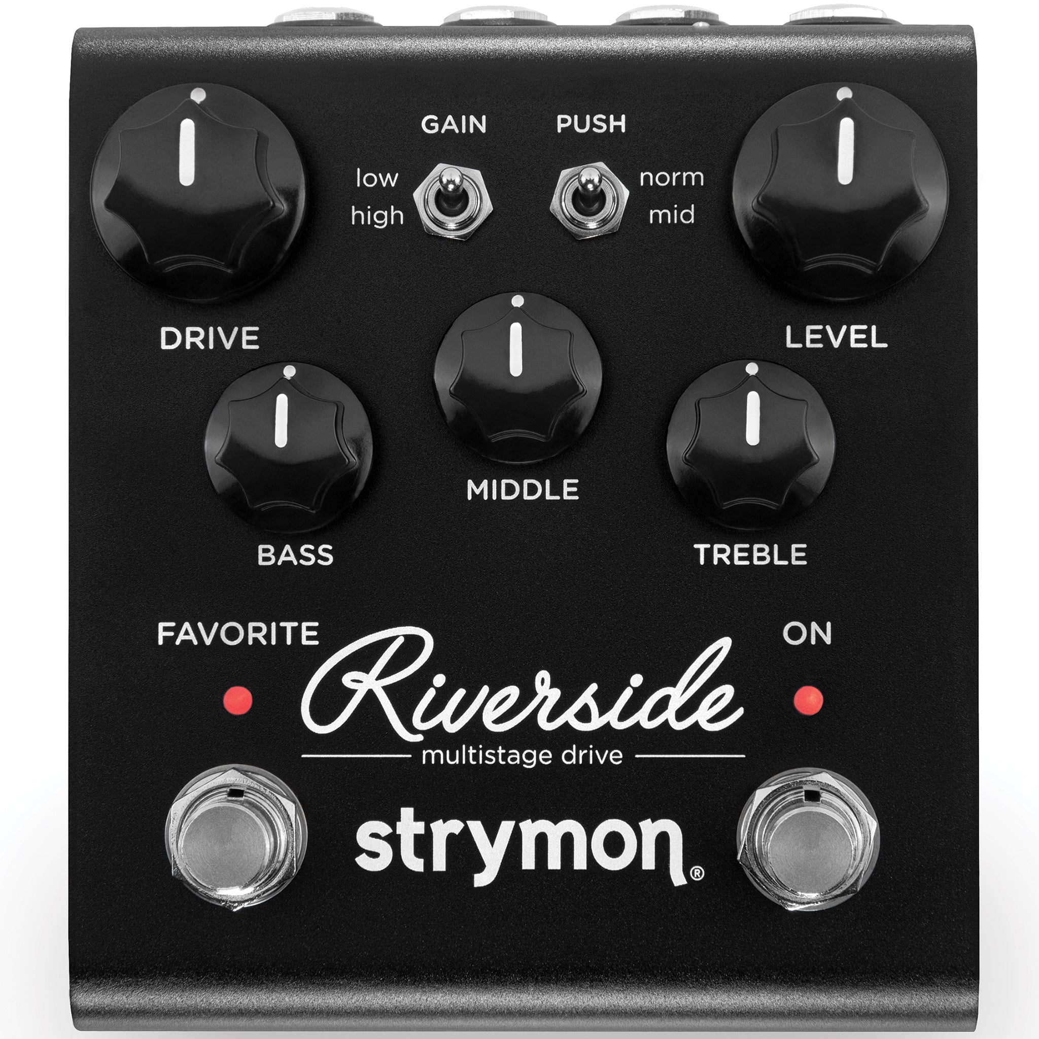 STRYMON RIVERSIDE MULTISTAGE DRIVE MIDNIGHT EDITION