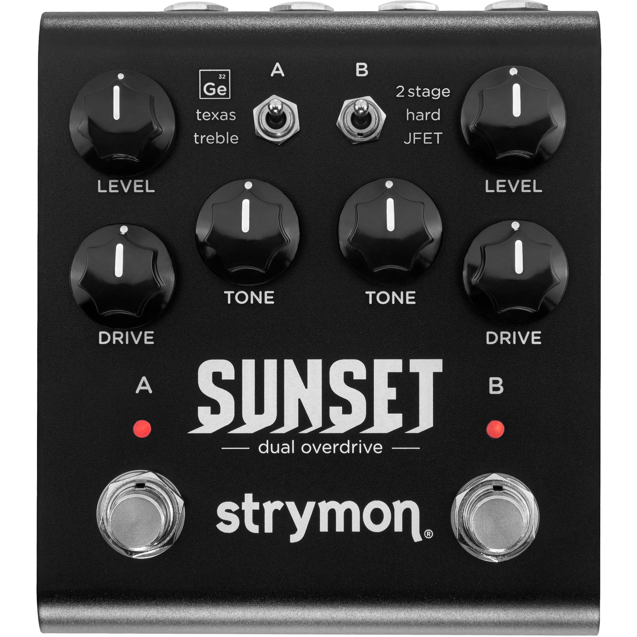 strymon dual overdrive