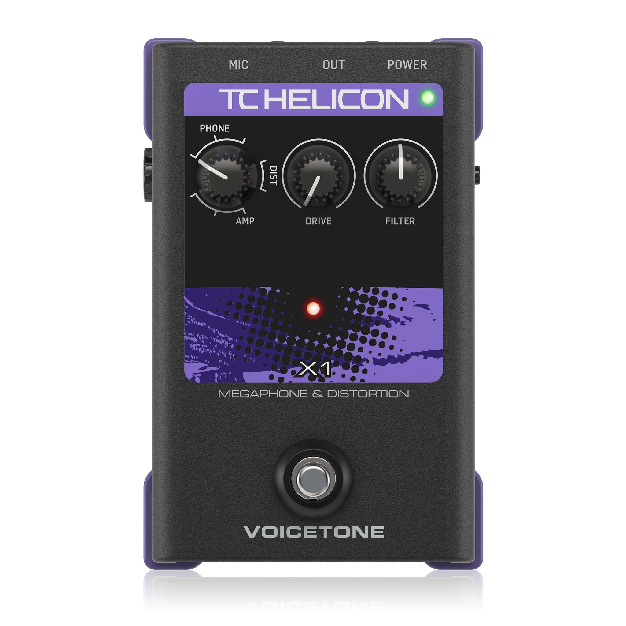 TC HELICON VOICETONE X1