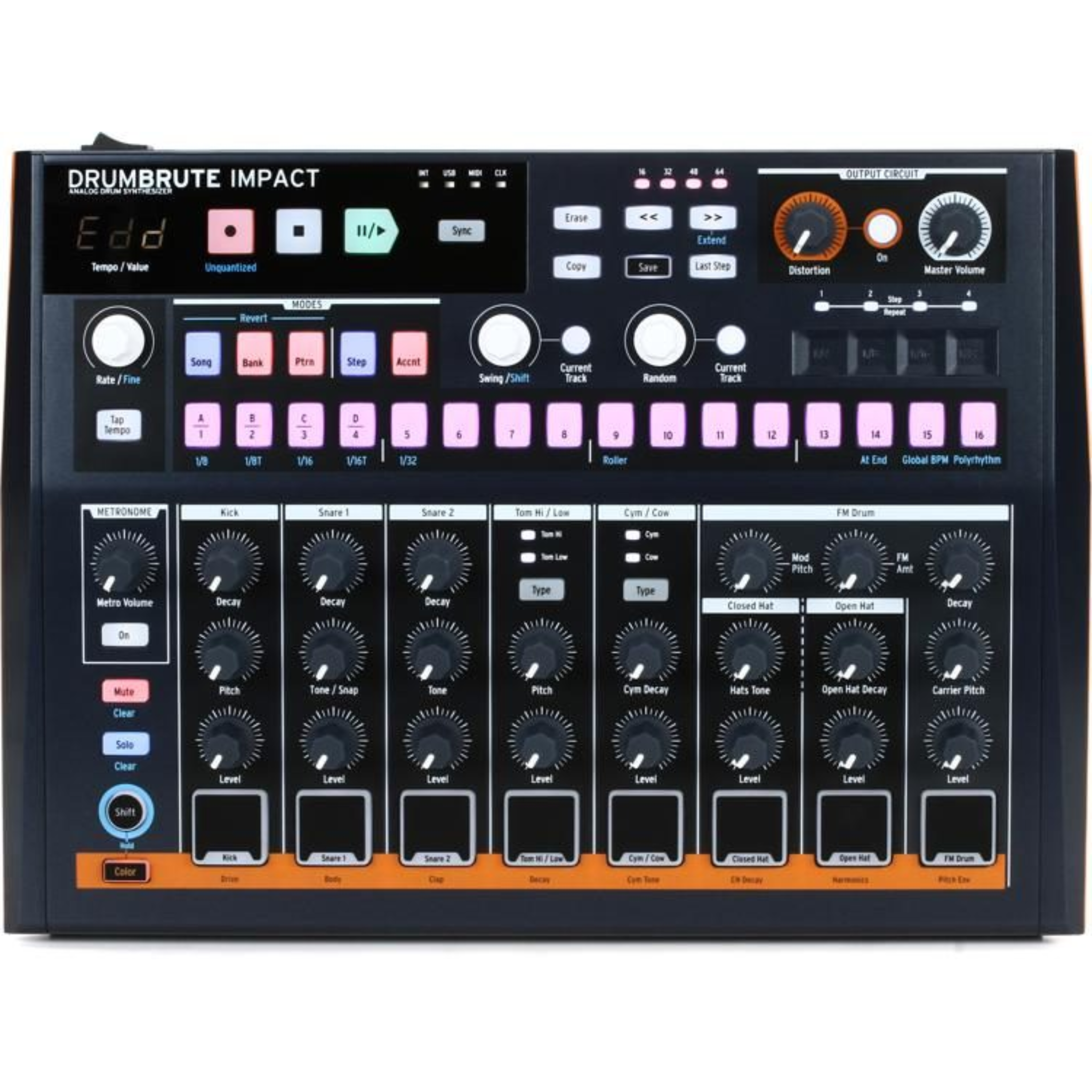 美品】ARTURIA DrumBrute Impact-