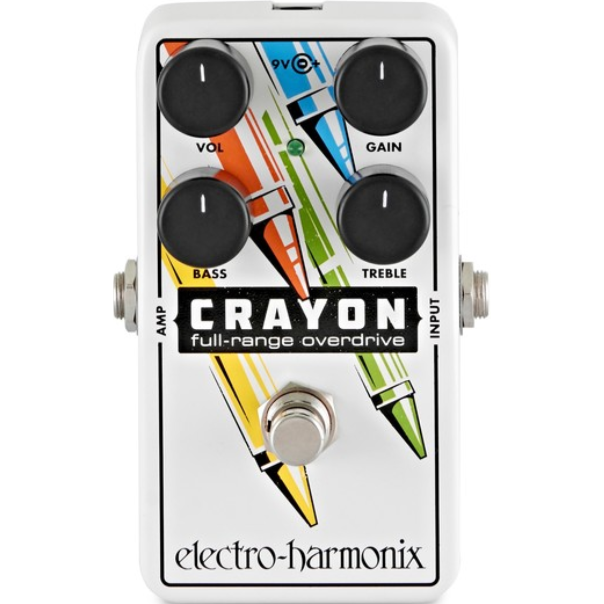 ELECTRO HARMONIX CRAYON FULL RANGE OVERDRIVE-76