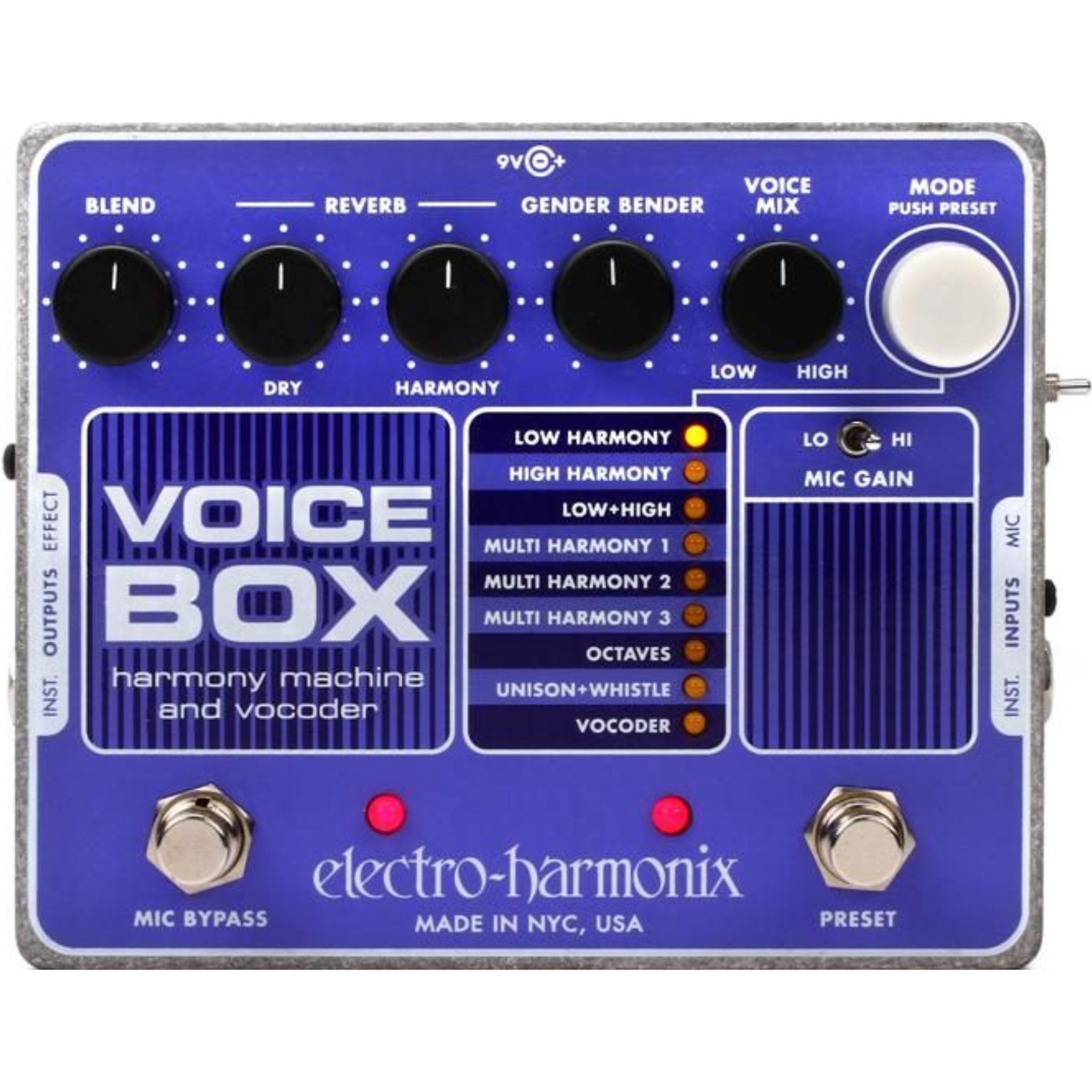 ELECTRO-HARMONIX VOICE BOX ボコーダー エレハモ-