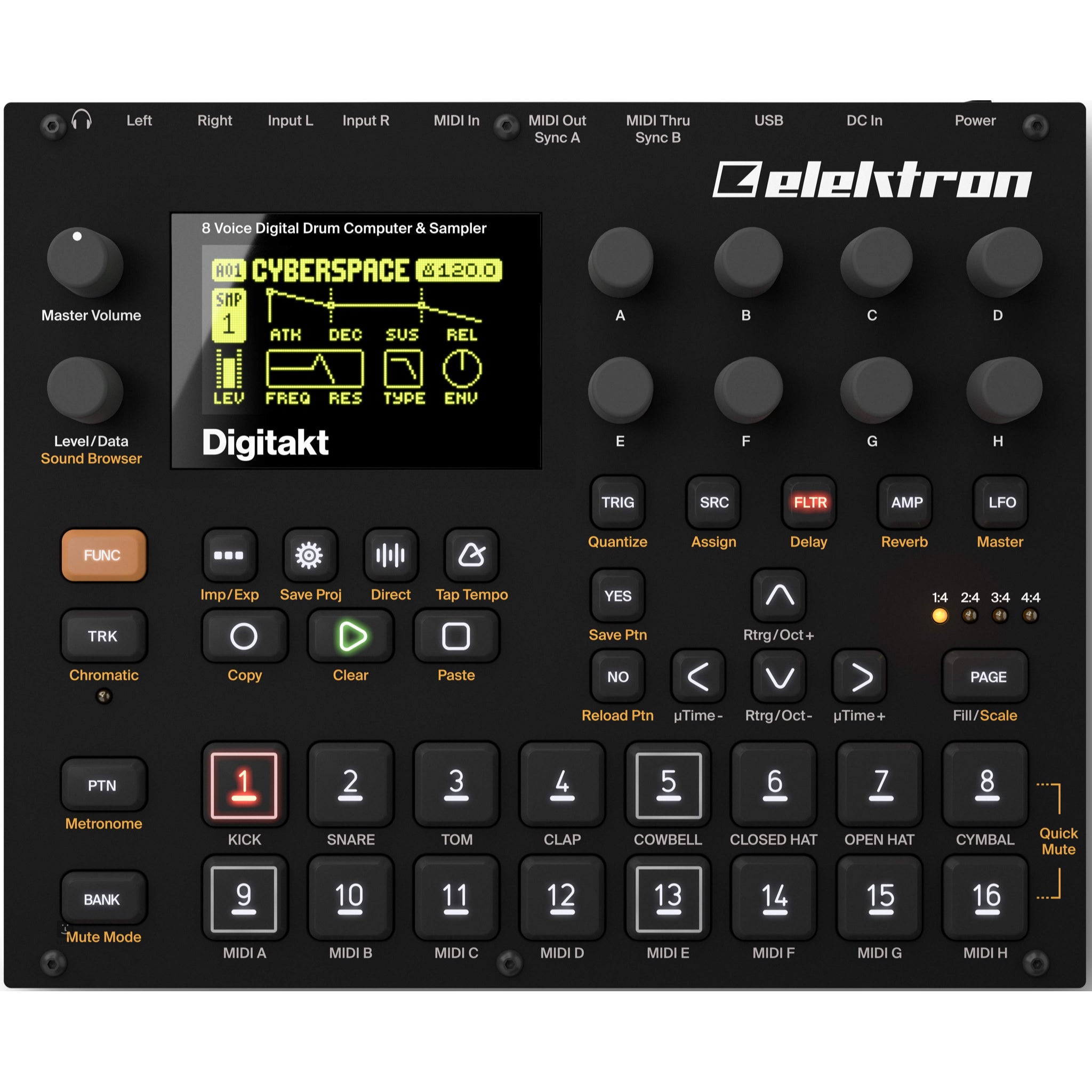 ELEKTRON DIGITAKT