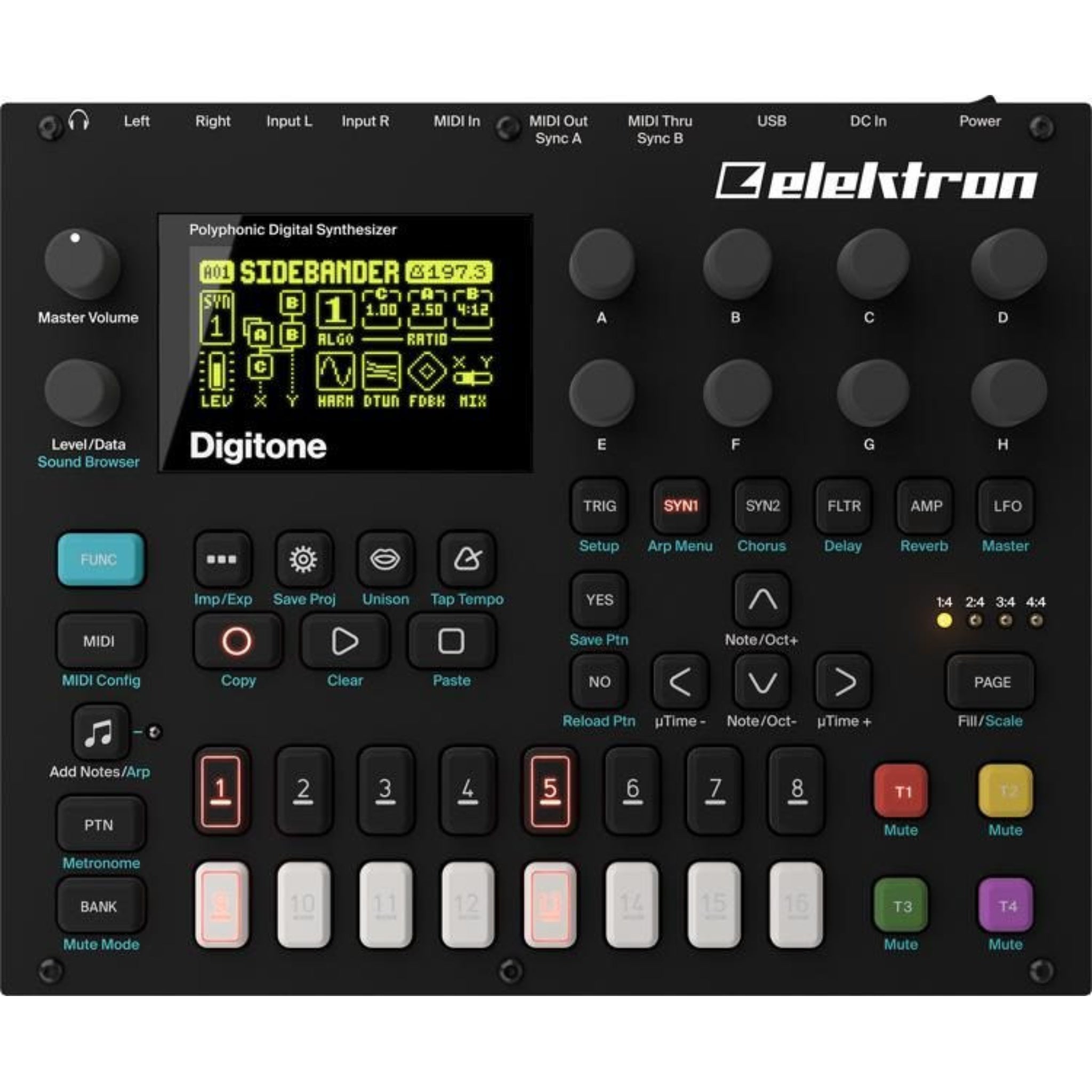 ELEKTRON DIGITONE