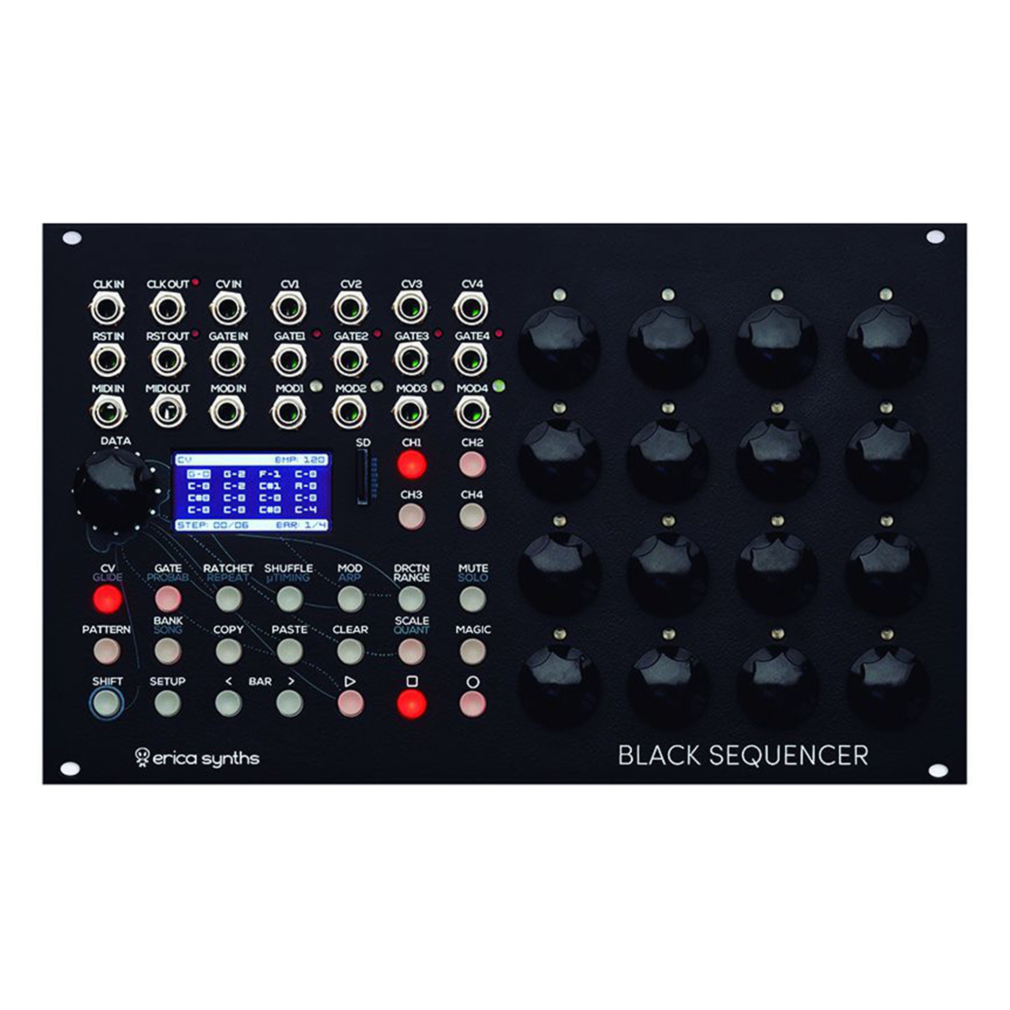 ERICA SYNTHS BLACK SEQUENCER