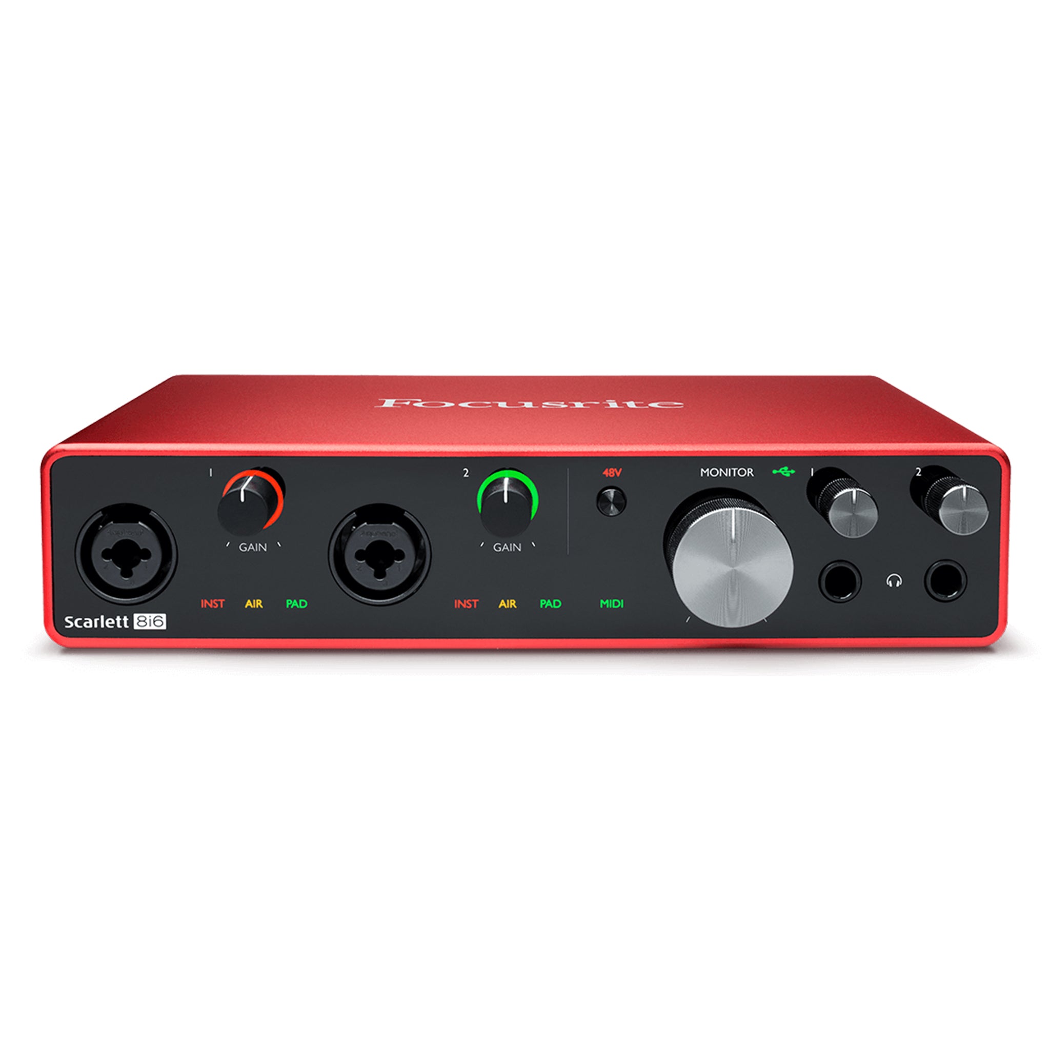 値下げ】Focusrite Scarlett 8i6 Gen3-