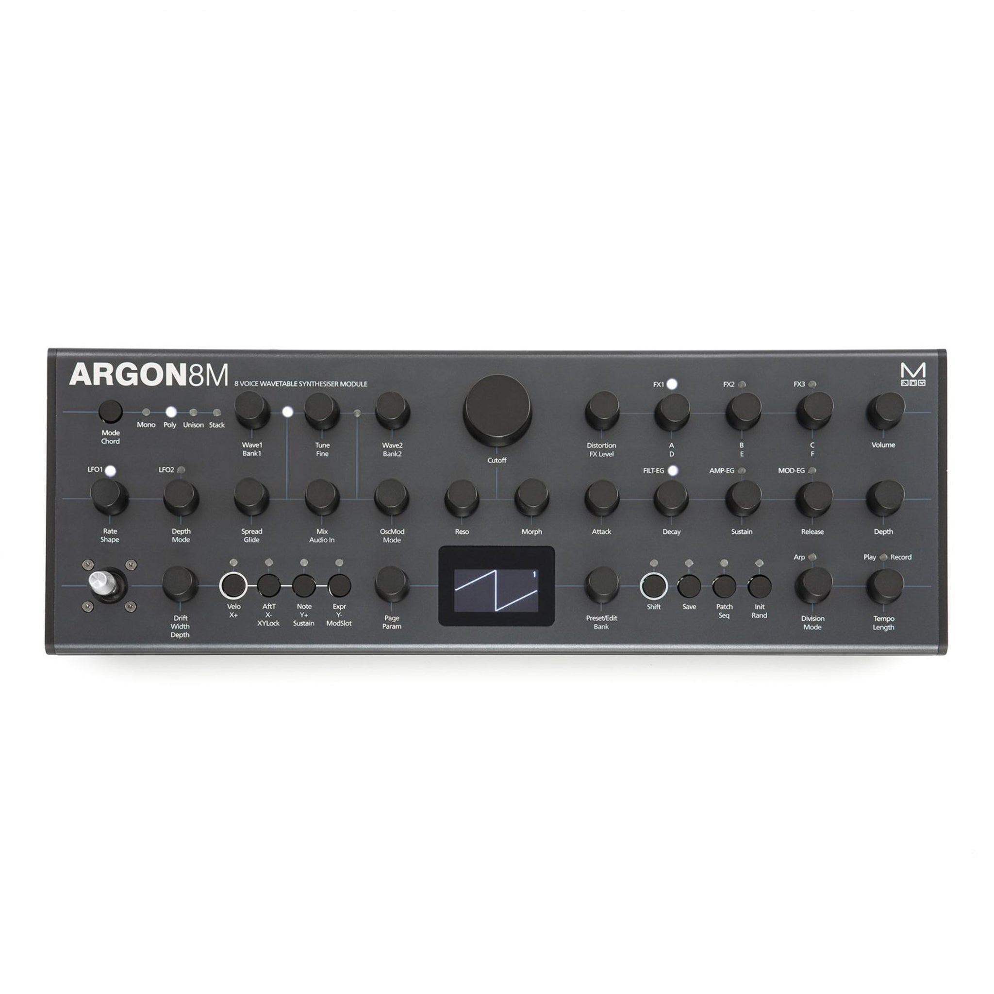 Modal Electronics Argon8M Polyphonic Wavetable Synth Module