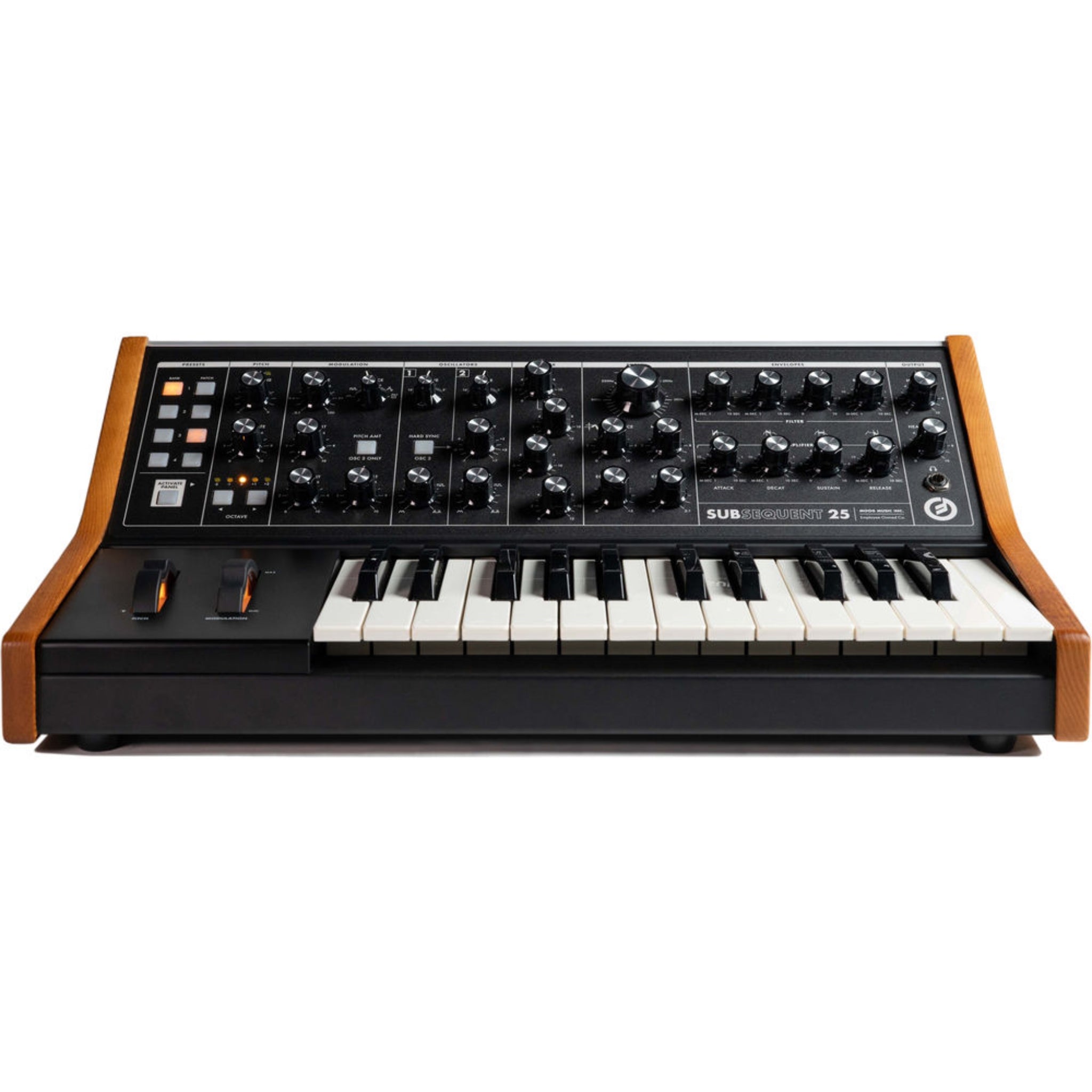 MOOG MUSIC SUBSEQUENT 25