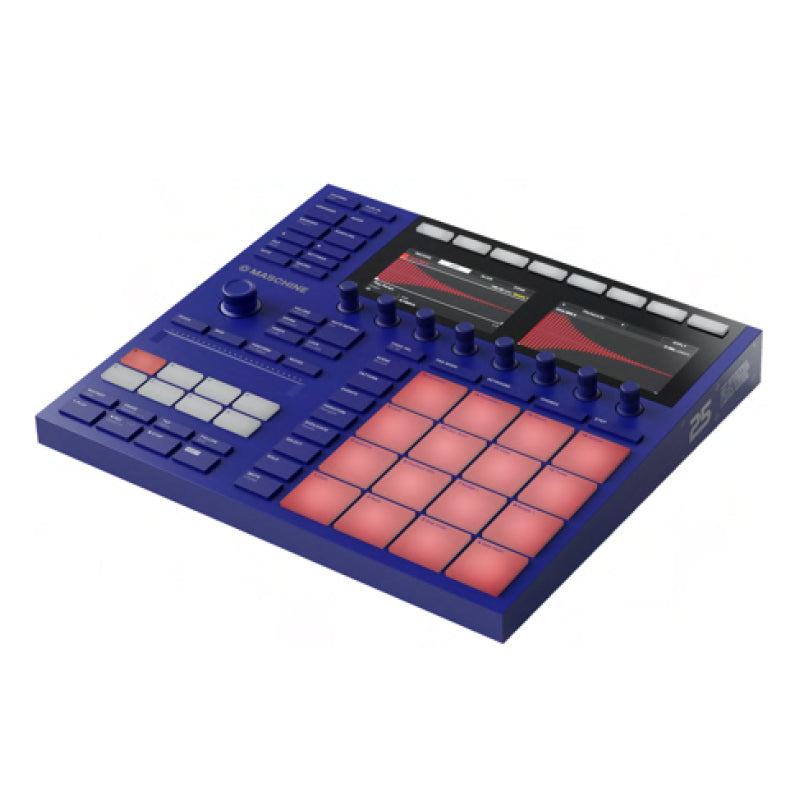 NATIVE INSTRUMENTS MASCHINE PLUS NI 25 FUTURE