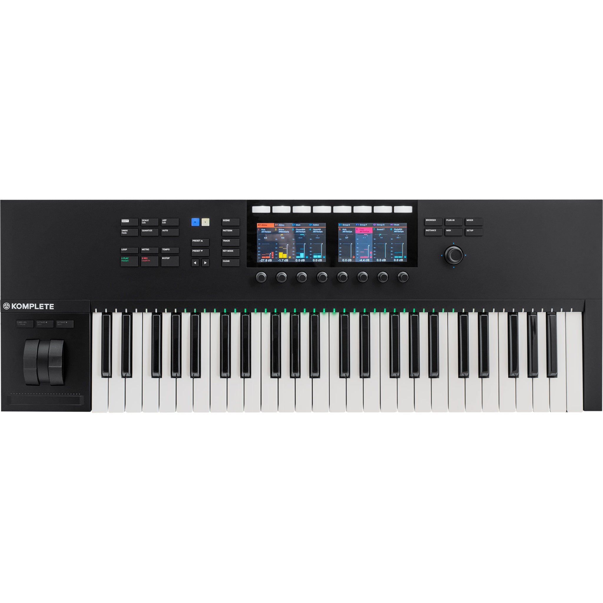 komplete s49 keyboard